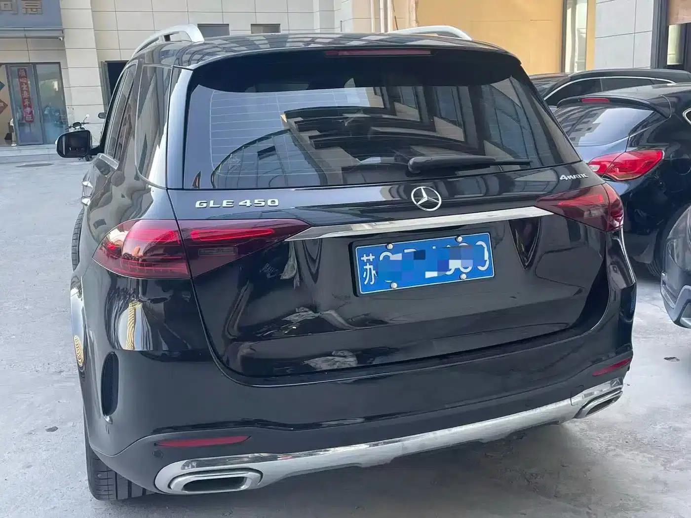 Imported Mercedes-Benz GLE 2025 Facelift GLE 350 4MATIC Fashion Model — миниатюра 9
