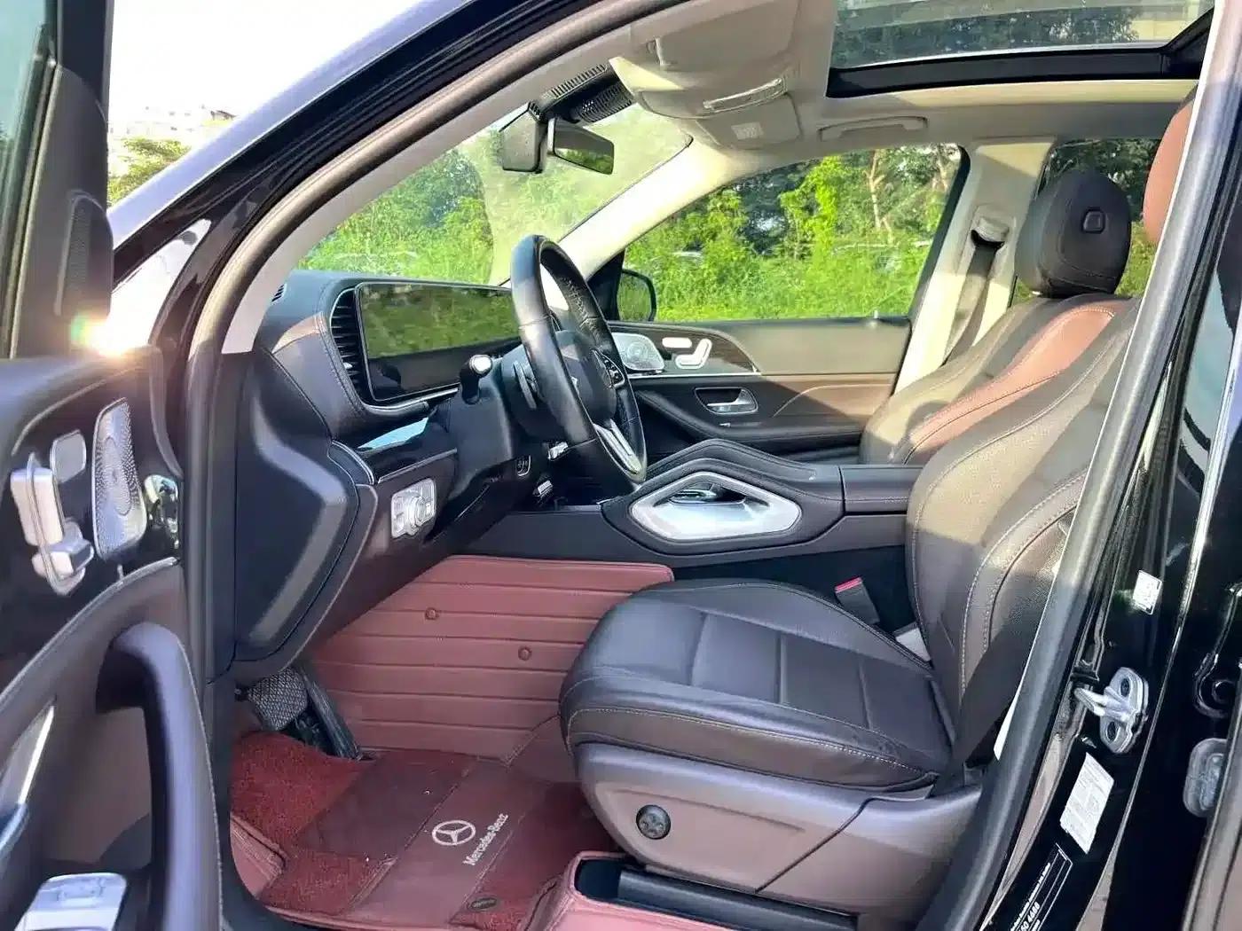 Mercedes-Benz GLE (Imported) 2022 Facelift GLE 350 4MATIC Fashion Model — миниатюра 4