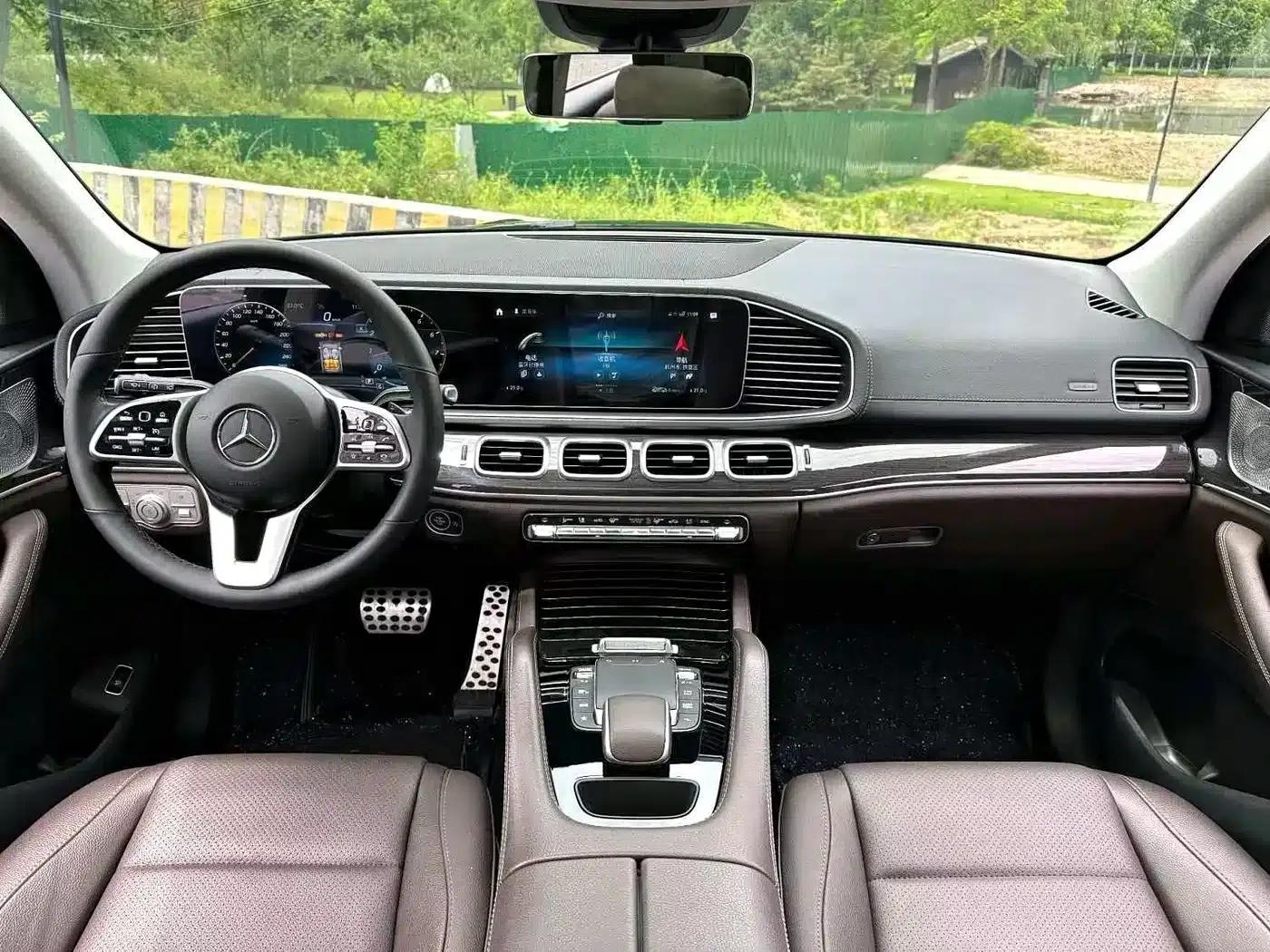 Mercedes-Benz GLE (Imported) 2022 Facelift GLE 350 4MATIC Fashion Model — миниатюра 5