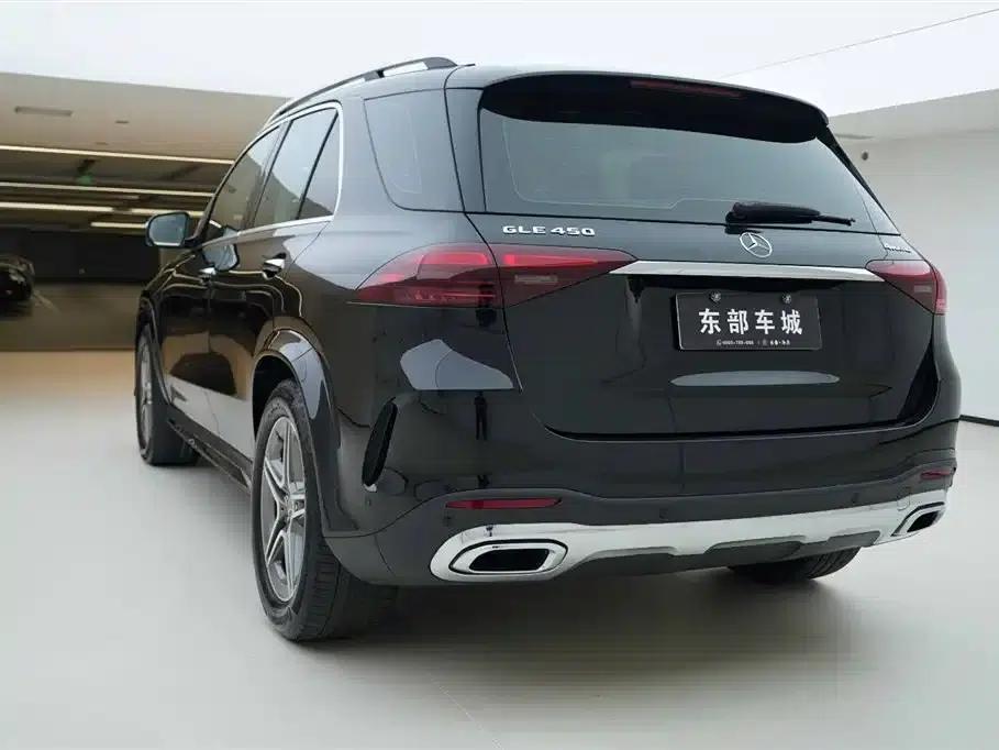 Mercedes-Benz GLE (Imported) 2024 GLE 450 4MATIC Fashion Model — миниатюра 4