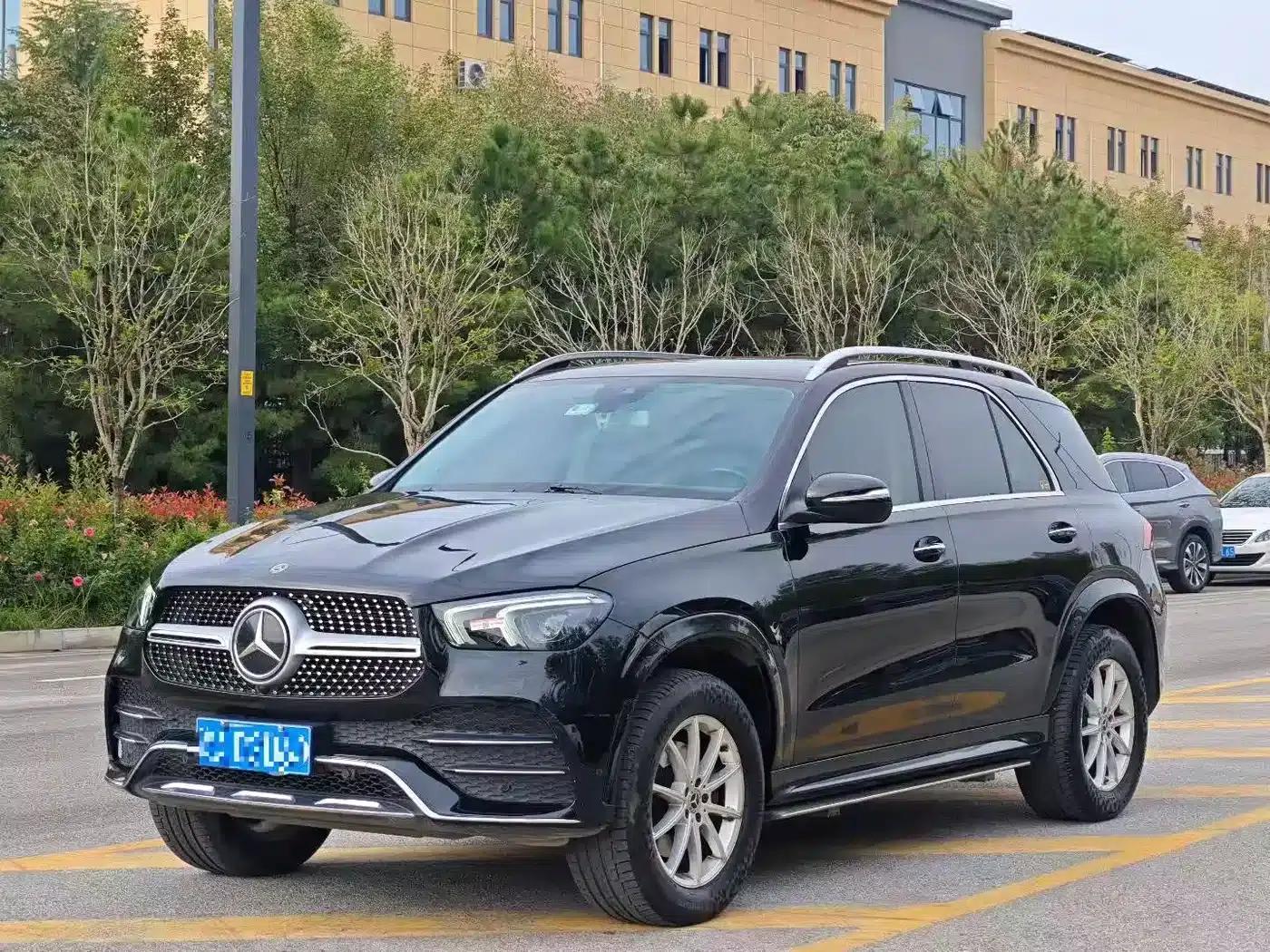 Imported Mercedes-Benz GLE 2022 GLE 350 4MATIC Fashion Model — миниатюра 1