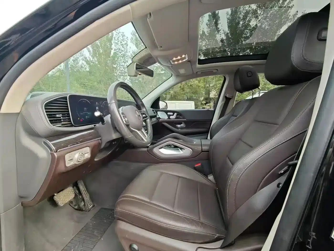 Imported Mercedes-Benz GLE 2022 GLE 350 4MATIC Fashion Model — миниатюра 3