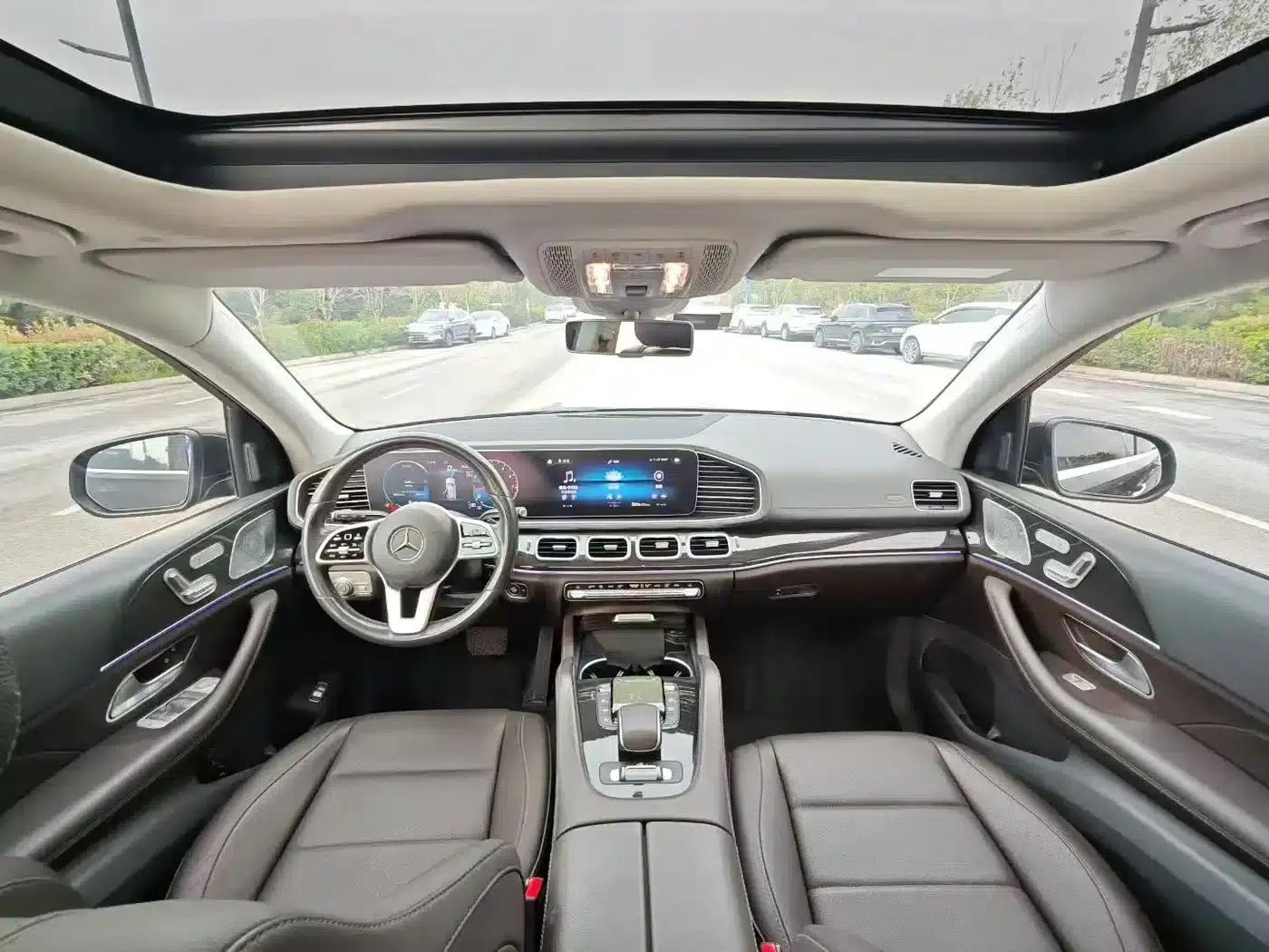 Imported Mercedes-Benz GLE 2022 GLE 350 4MATIC Fashion Model — миниатюра 5