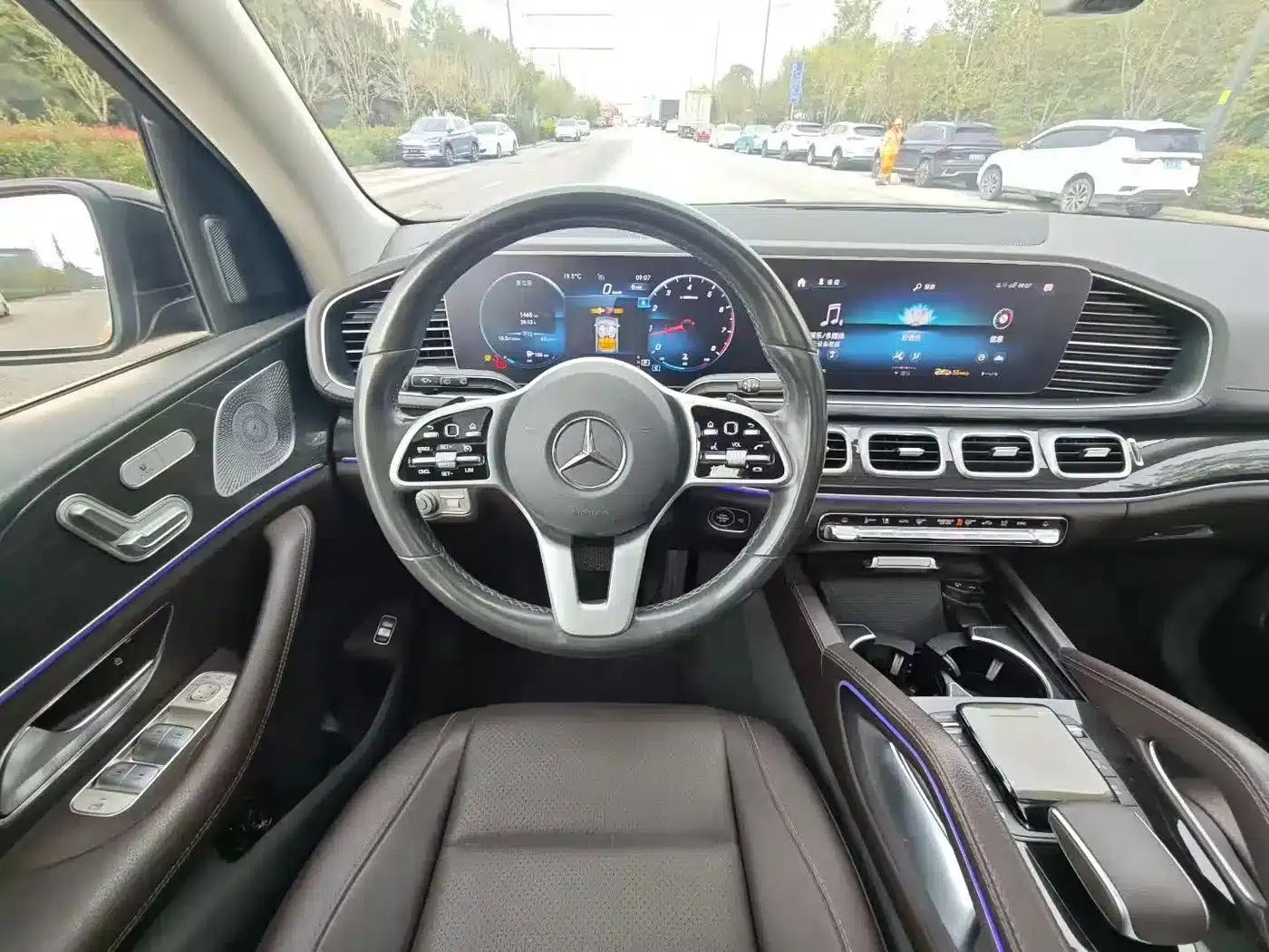 Imported Mercedes-Benz GLE 2022 GLE 350 4MATIC Fashion Model — миниатюра 6