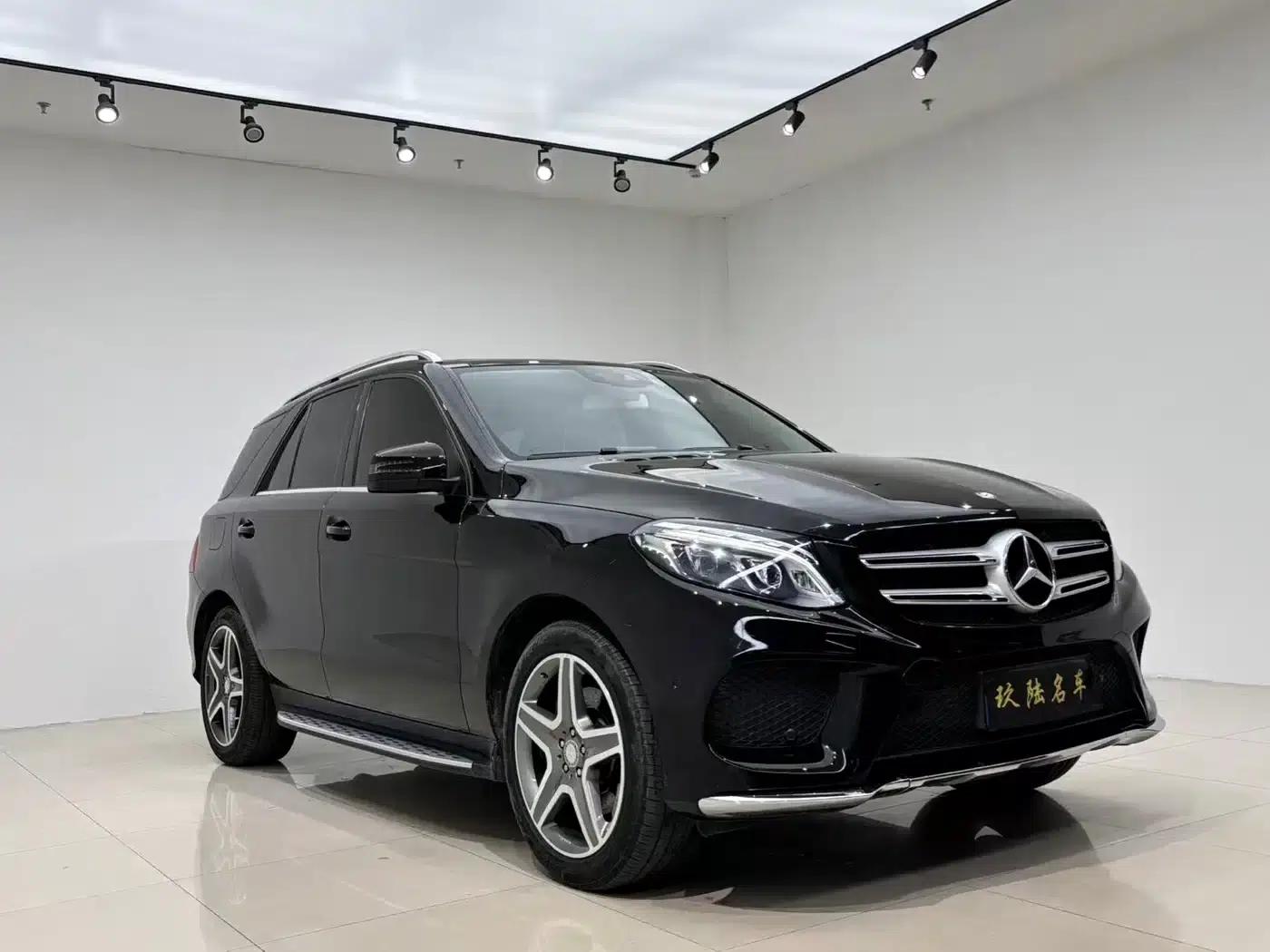 Mercedes-Benz GLE (Imported) 2015 GLE 400 4MATIC — миниатюра 1