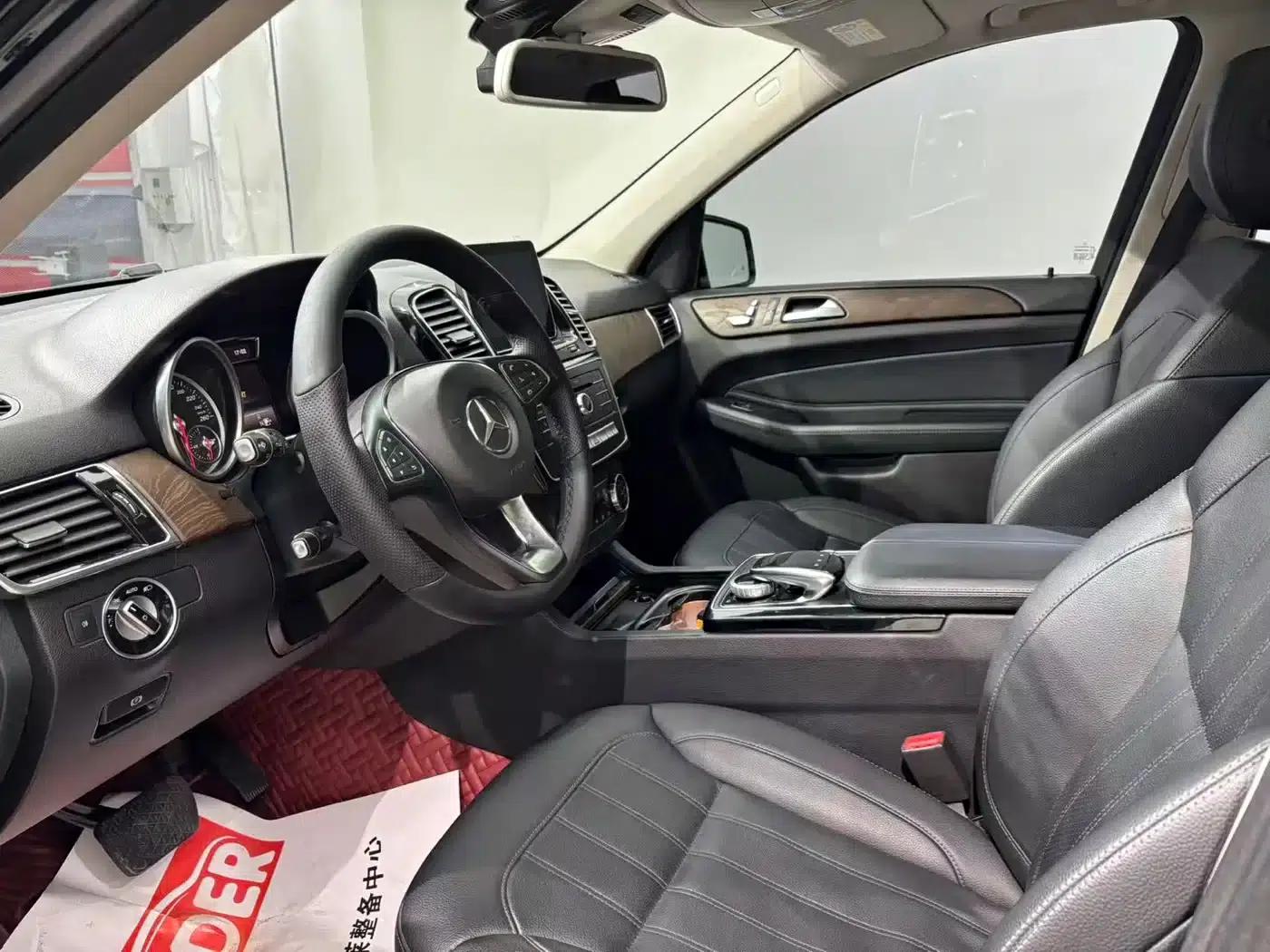 Mercedes-Benz GLE (Imported) 2015 GLE 400 4MATIC — миниатюра 4