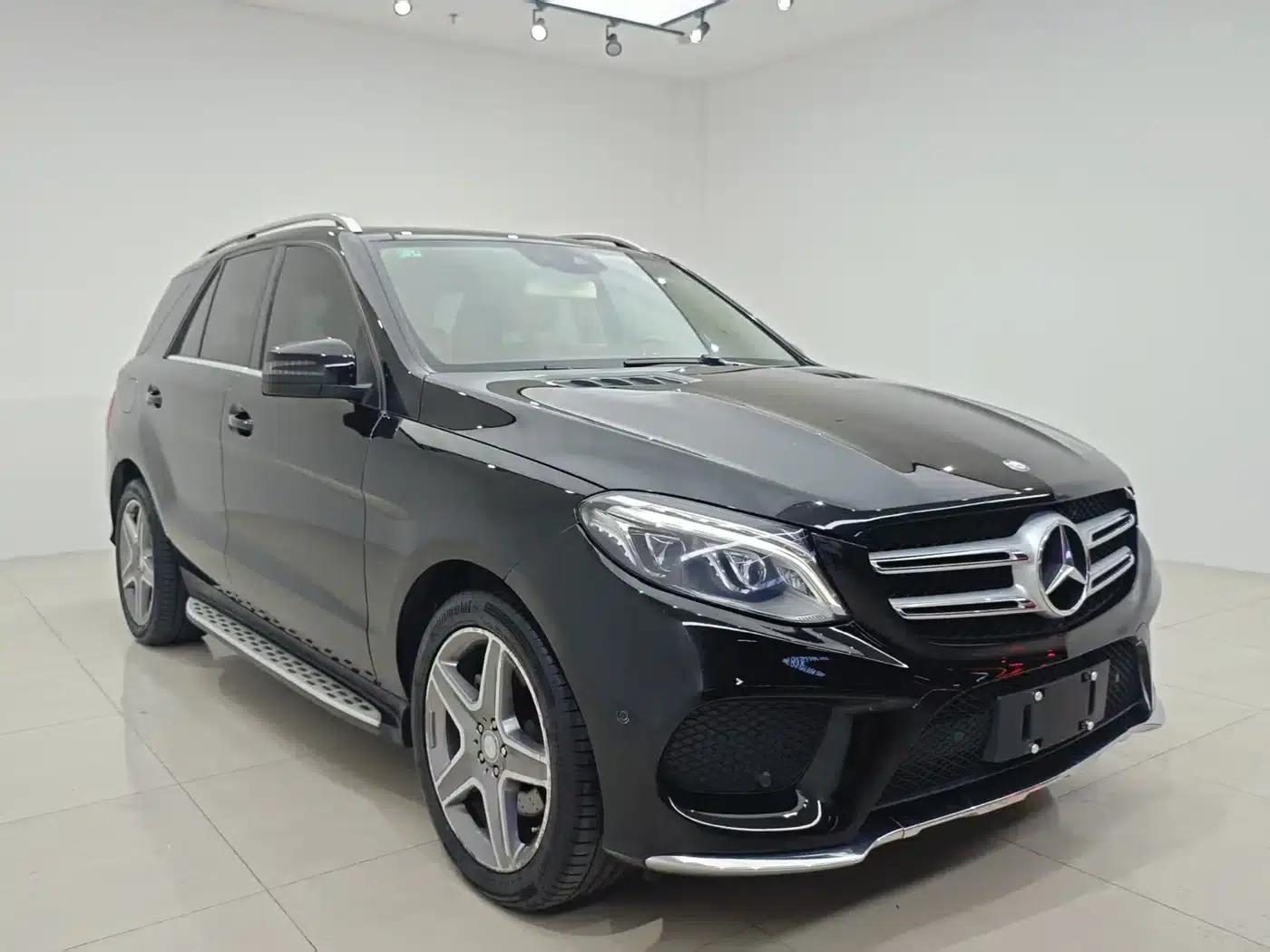 Mercedes-Benz GLE (Imported) 2015 GLE 400 4MATIC — миниатюра 3