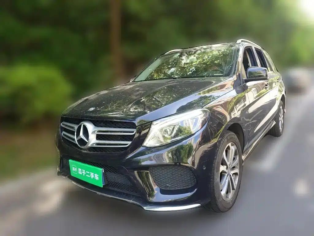 Imported Mercedes-Benz GLE 2016 GLE 320 4MATIC Dynamic — миниатюра 2