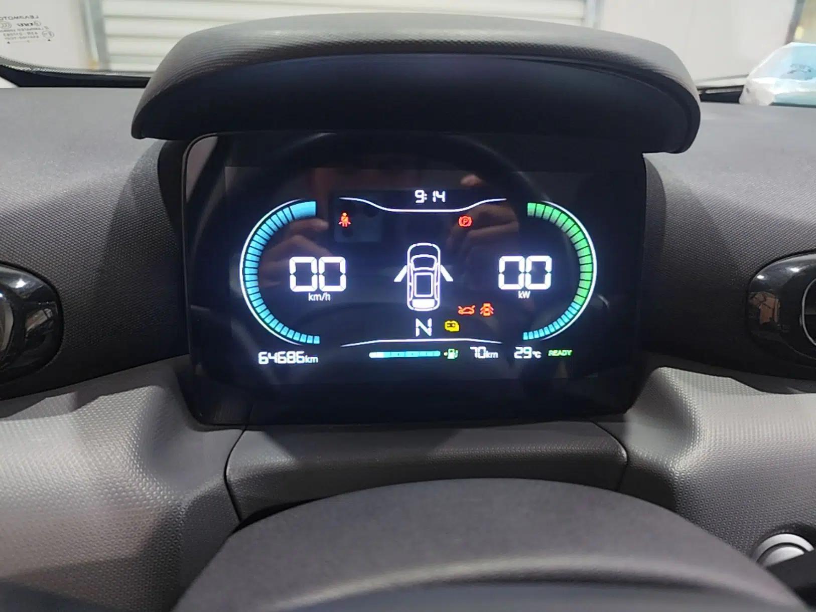 Leapmotor T03 2020 400 Lite Edition — миниатюра 19