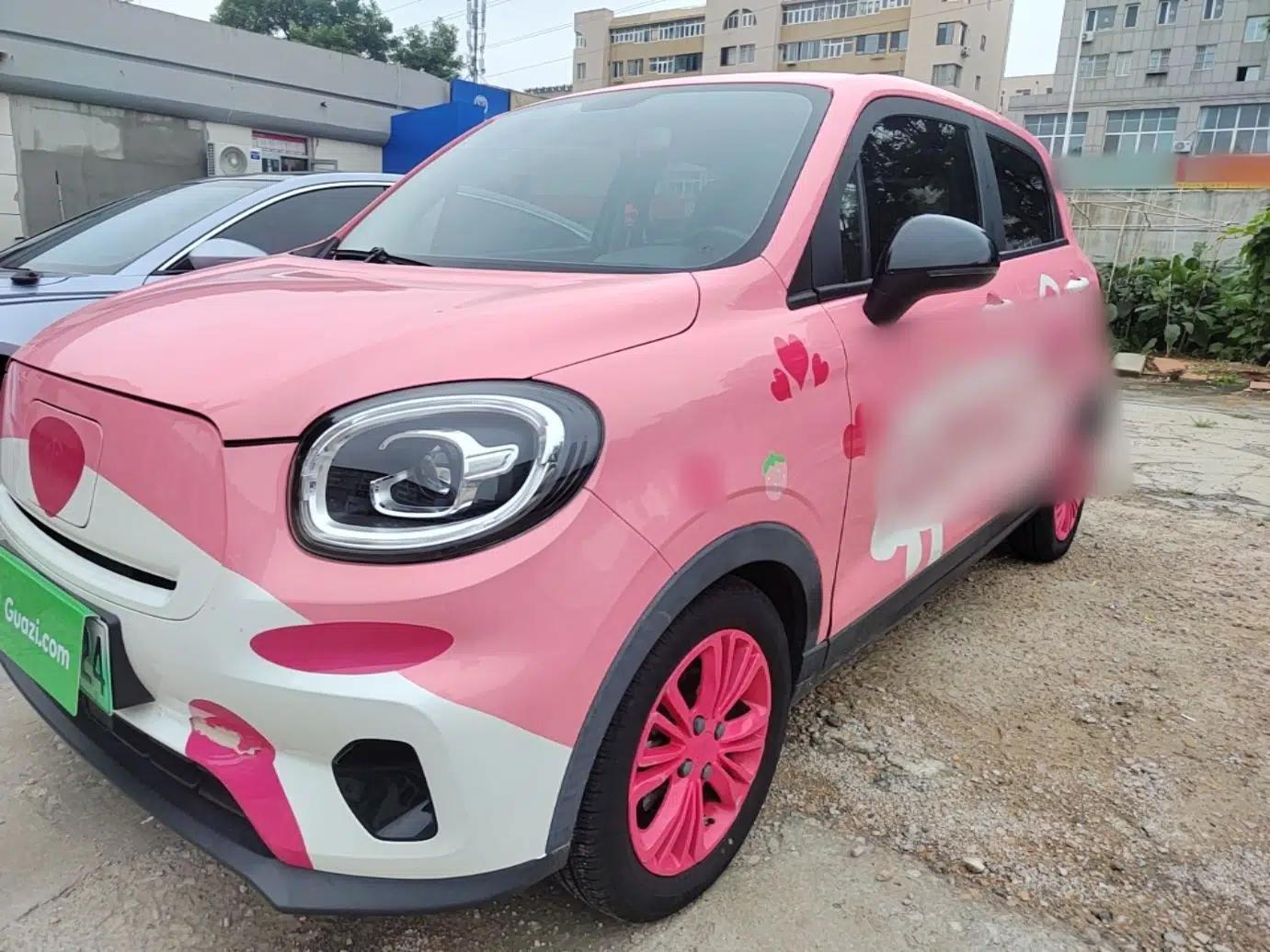 Leapmotor T03 2021 400 Micro-Sugar Version — миниатюра 1