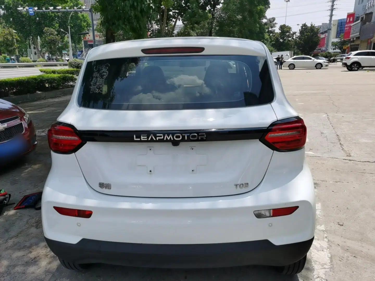 Leapmotor T03 2024 200 Lite Edition — миниатюра 5