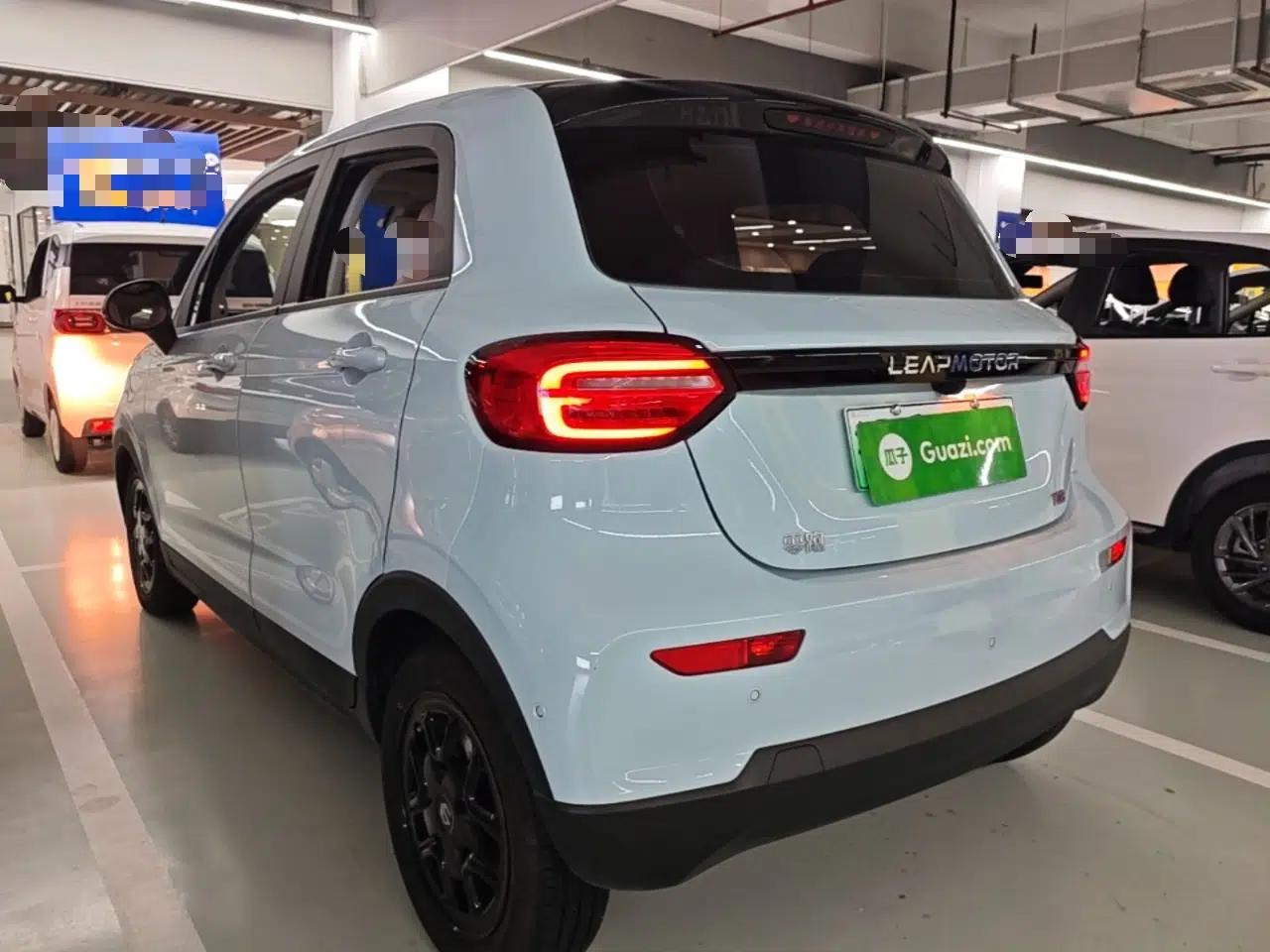 Leapmotor T03 2023 403 Smart Edition — миниатюра 4