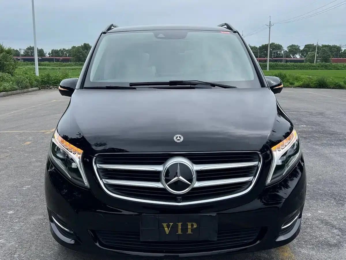 Mercedes-Benz V-Class 2018 V 260 Premium Edition (China VI Emission Standard) — миниатюра 2