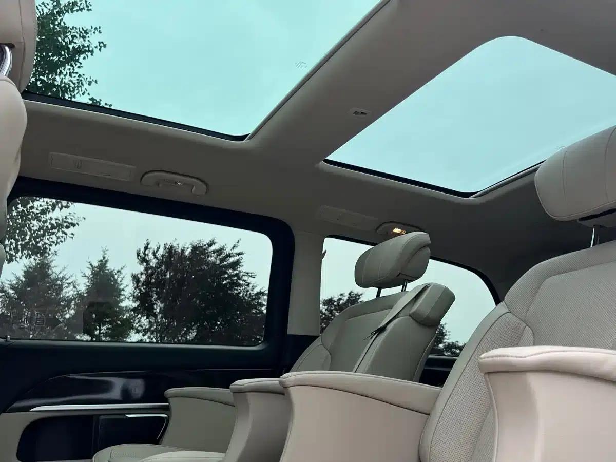 Mercedes-Benz V-Class 2018 V 260 Premium Edition (China VI Emission Standard) — миниатюра 19