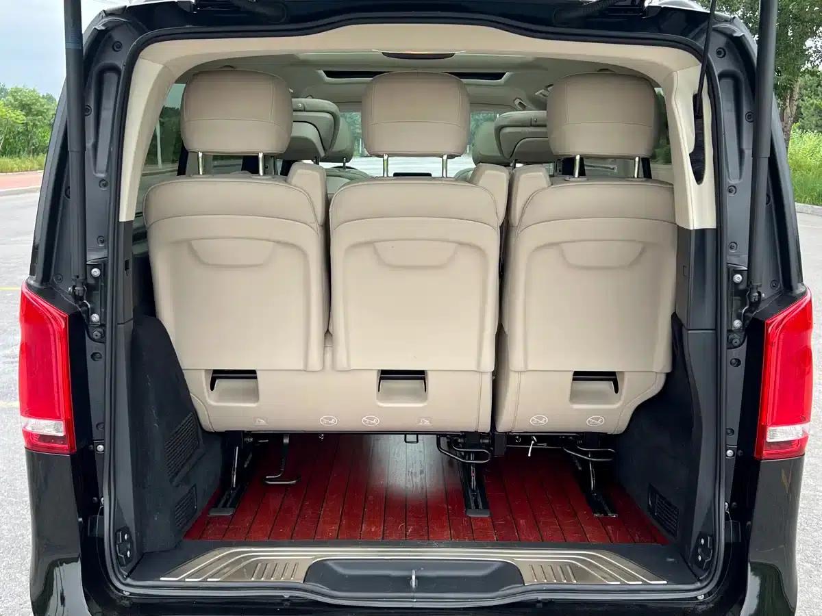 Mercedes-Benz V-Class 2018 V 260 Premium Edition (China VI Emission Standard) — миниатюра 25