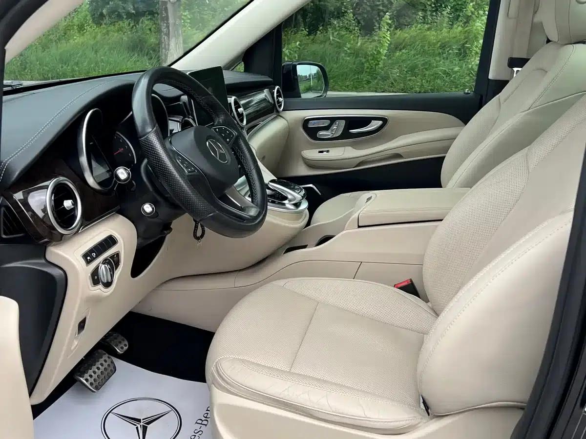 Mercedes-Benz V-Class 2018 V 260 Premium Edition (China VI Emission Standard) — миниатюра 4
