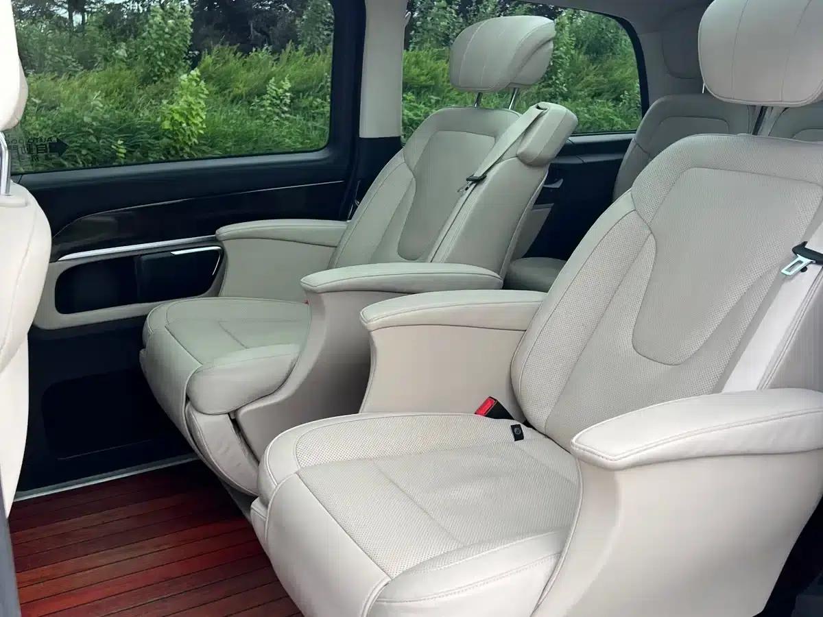 Mercedes-Benz V-Class 2018 V 260 Premium Edition (China VI Emission Standard) — миниатюра 5