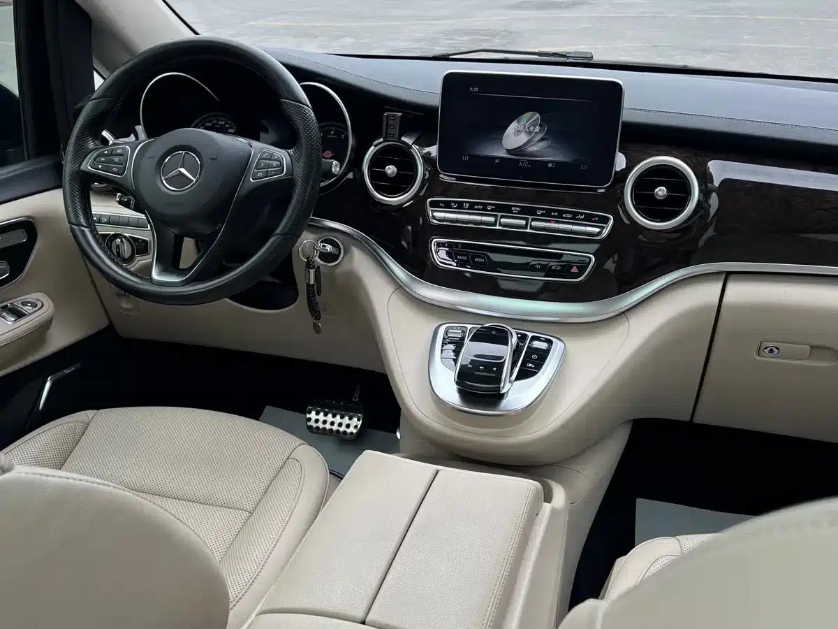 Mercedes-Benz V-Class 2018 V 260 Premium Edition (China VI Emission Standard) — миниатюра 6