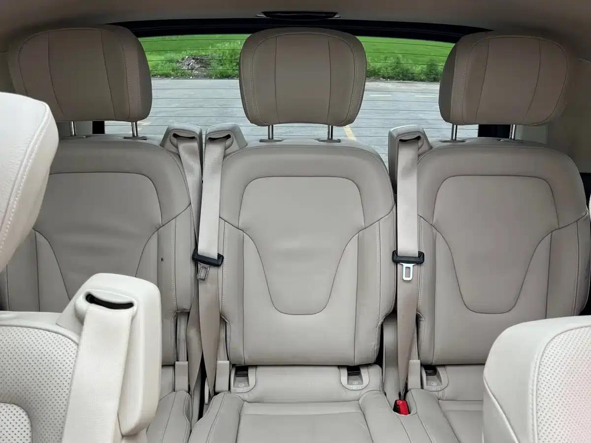 Mercedes-Benz V-Class 2018 V 260 Premium Edition (China VI Emission Standard) — миниатюра 7