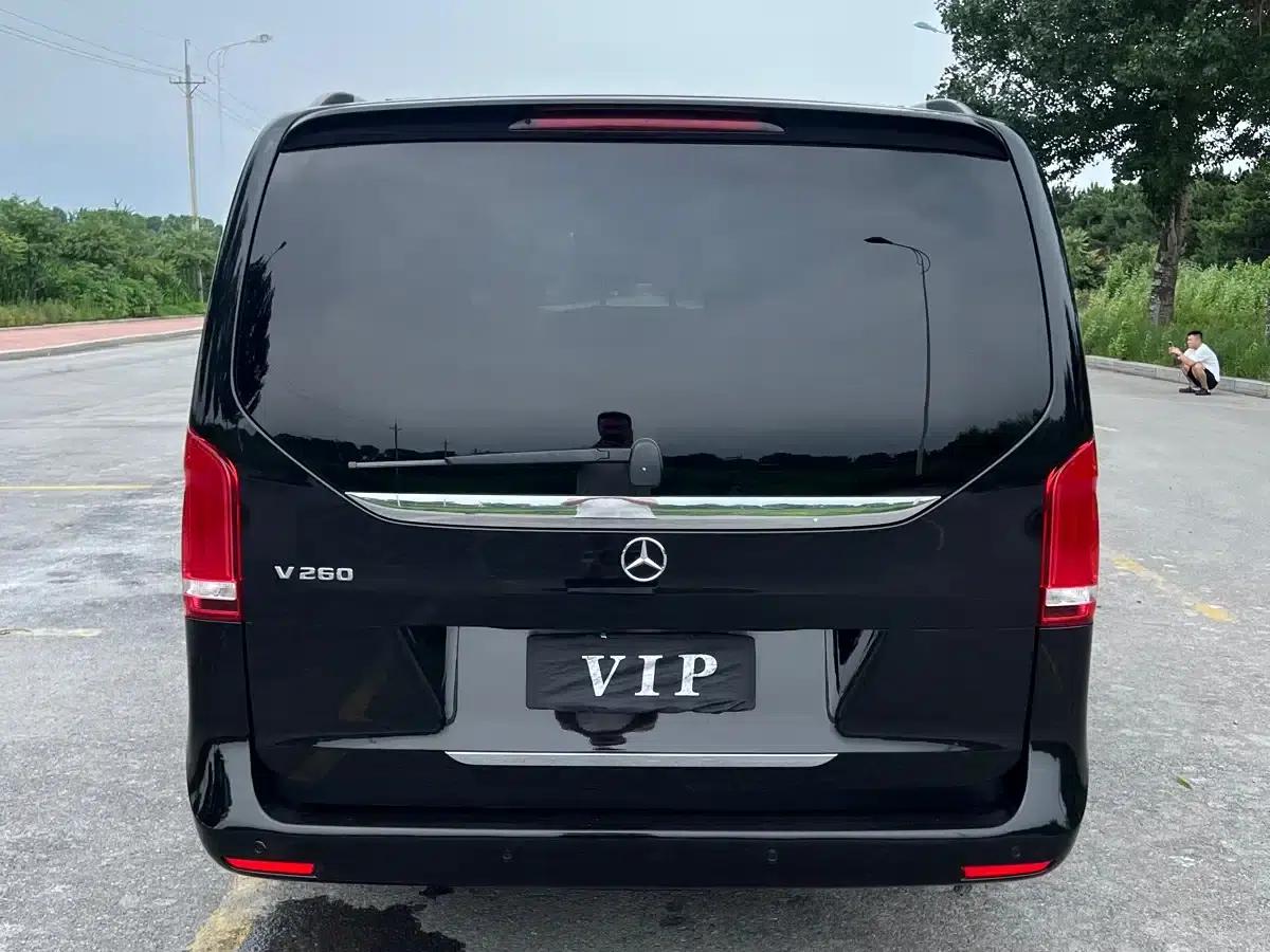 Mercedes-Benz V-Class 2018 V 260 Premium Edition (China VI Emission Standard) — миниатюра 9