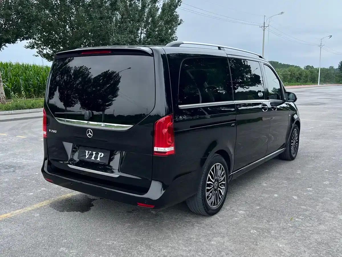 Mercedes-Benz V-Class 2018 V 260 Premium Edition (China VI Emission Standard) — миниатюра 10