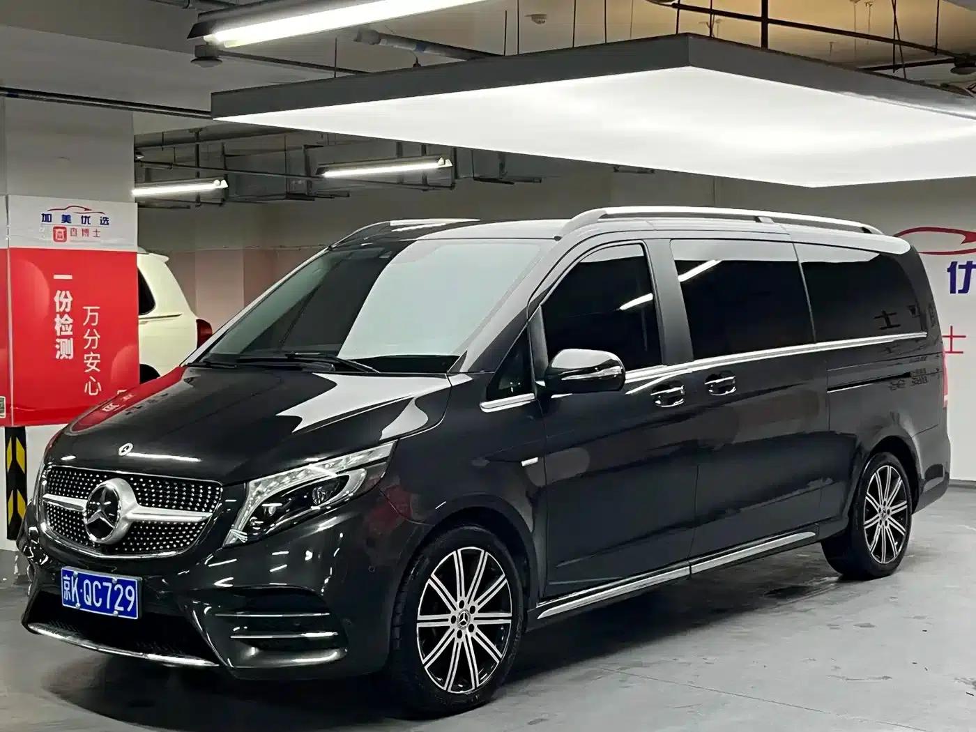 Mercedes-Benz V-Class 2021 V 260 L Long Wheelbase Luxury Edition — миниатюра 2