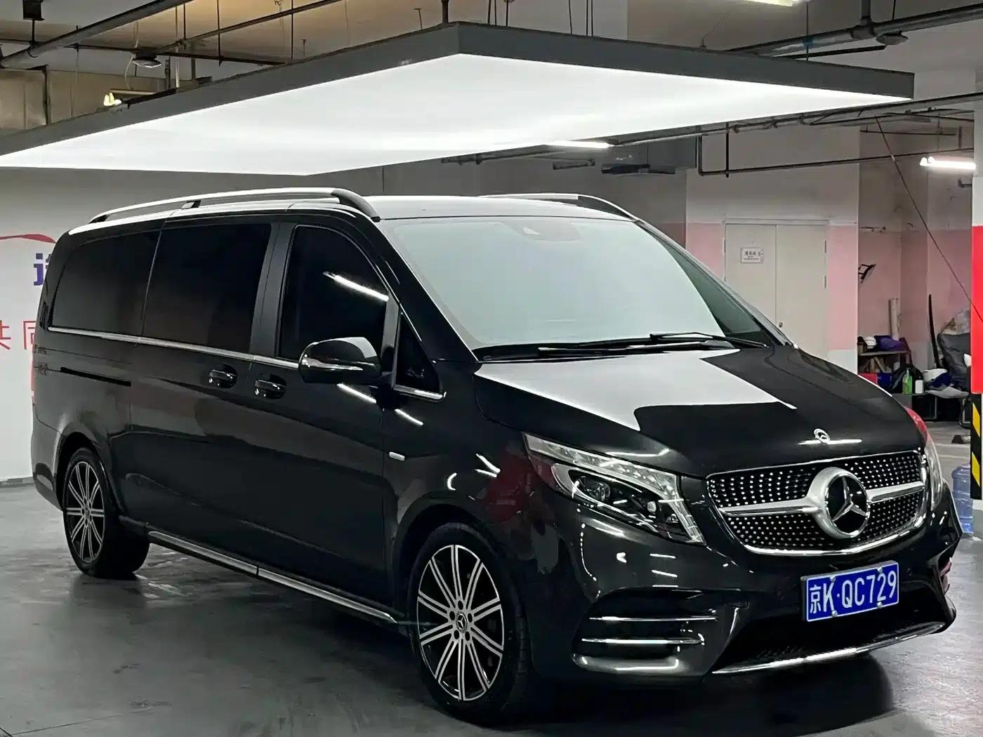 Mercedes-Benz V-Class 2021 V 260 L Long Wheelbase Luxury Edition — миниатюра 5