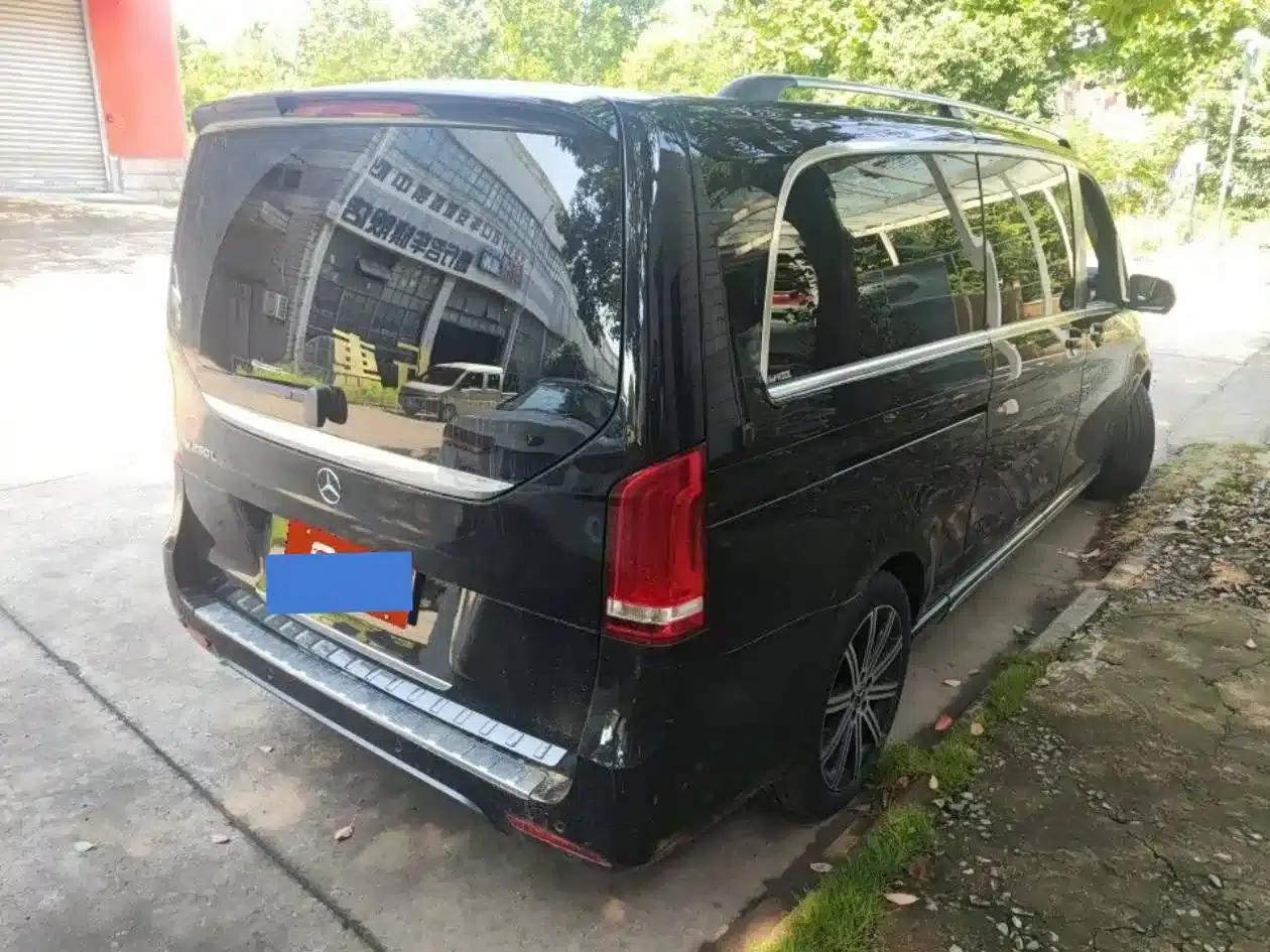 Mercedes-Benz V-Class 2022 V 260 L Long Wheelbase Luxury Edition — миниатюра 2
