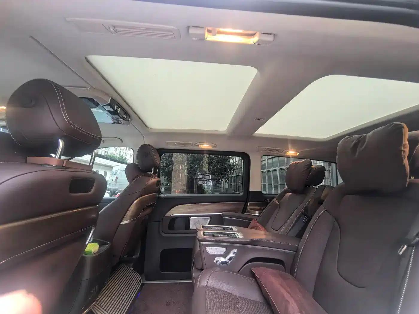 Mercedes-Benz V-Class 2022 V 260 L Long Wheelbase Luxury Edition — миниатюра 9