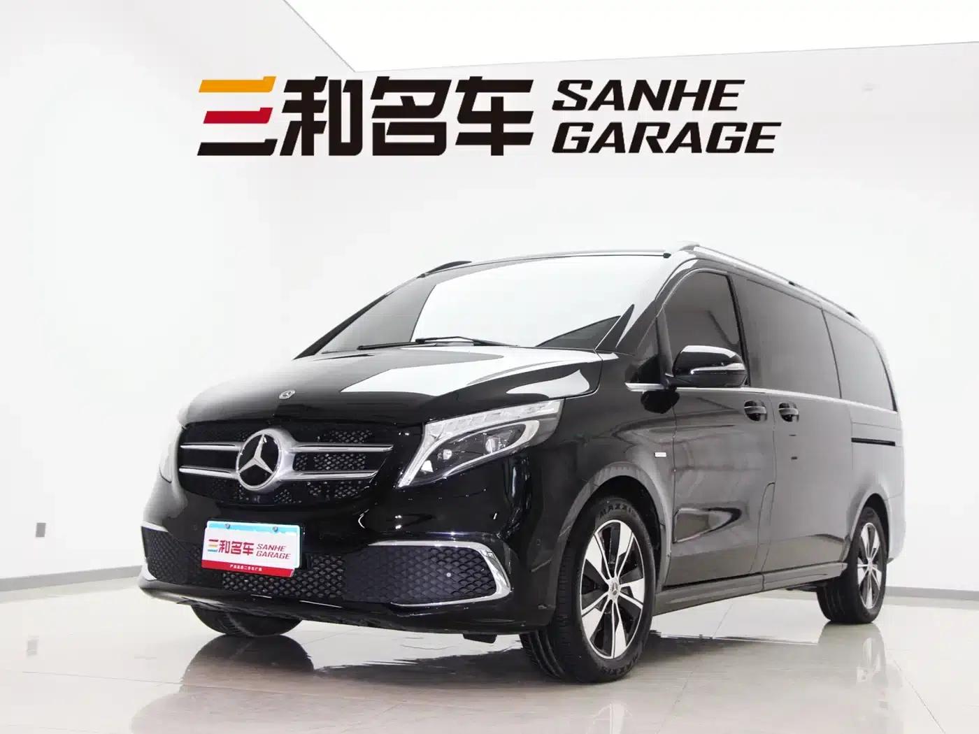 Mercedes-Benz V-Class 2020 V 260 Premium Edition — миниатюра 1