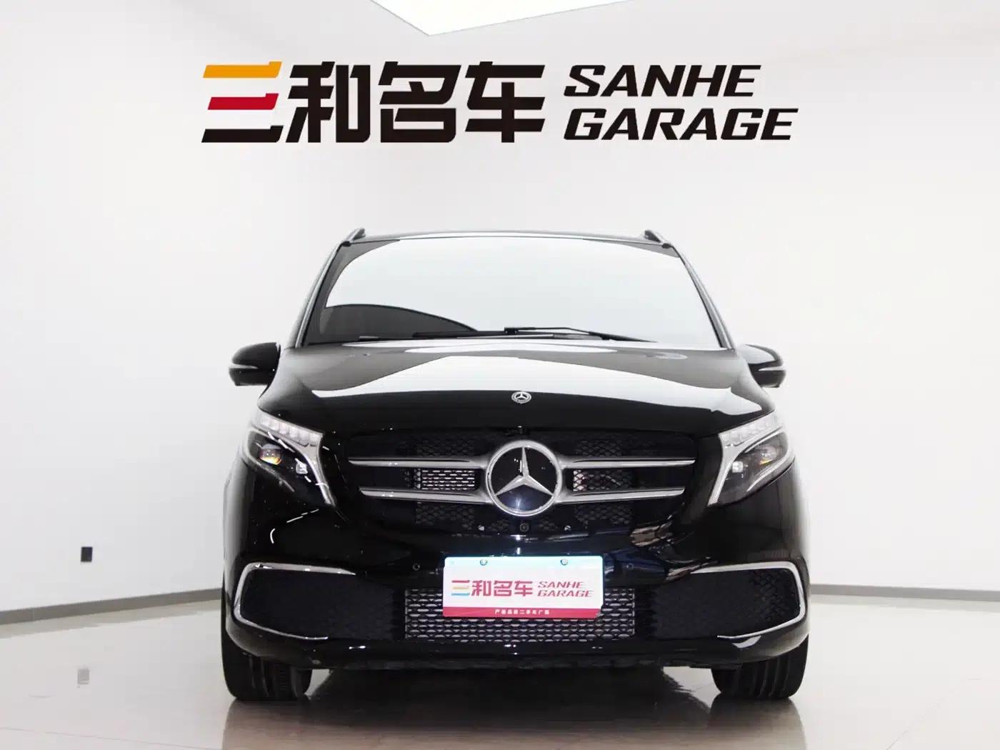 Mercedes-Benz V-Class 2020 V 260 Premium Edition — миниатюра 2