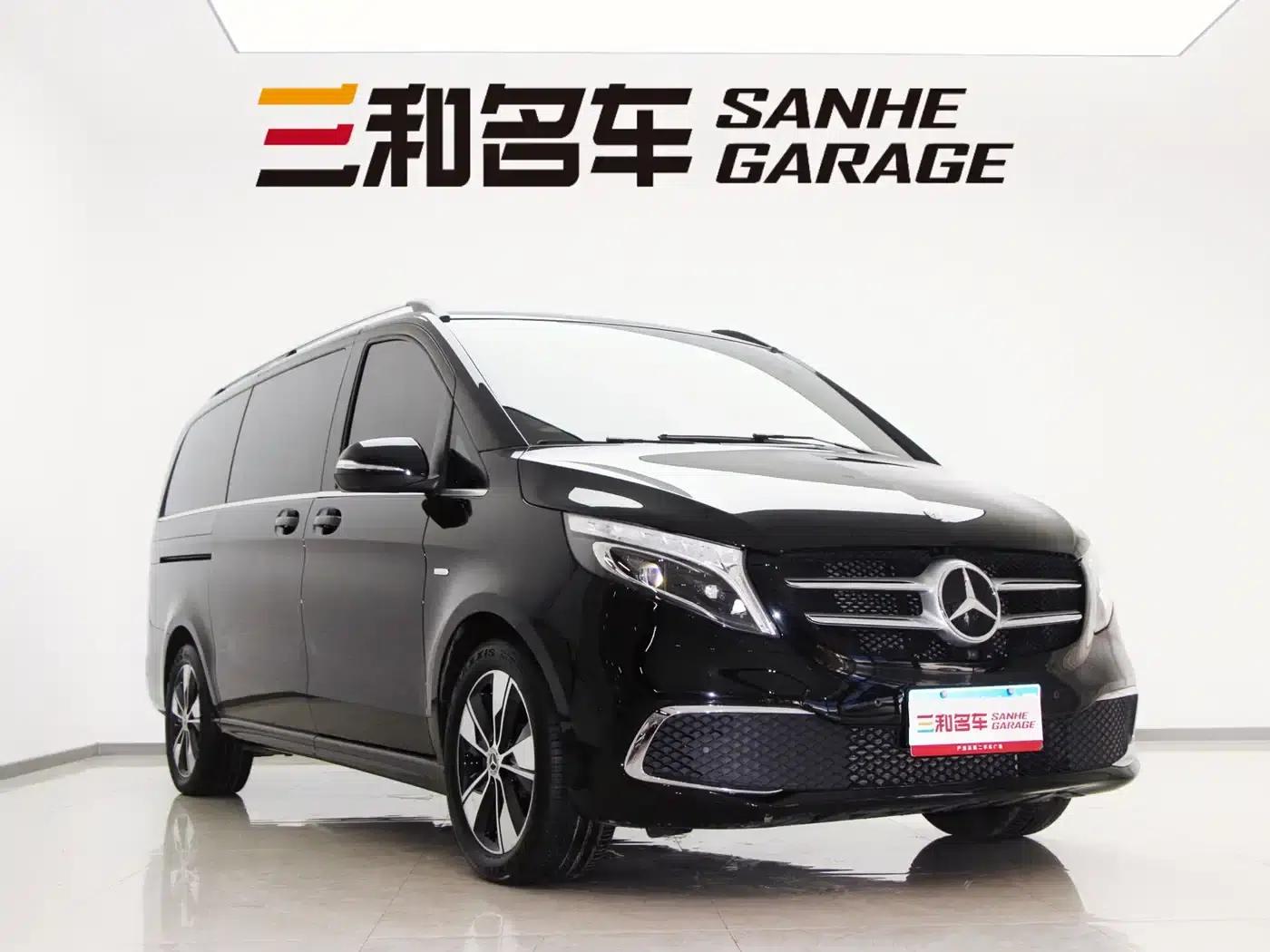 Mercedes-Benz V-Class 2020 V 260 Premium Edition — миниатюра 3
