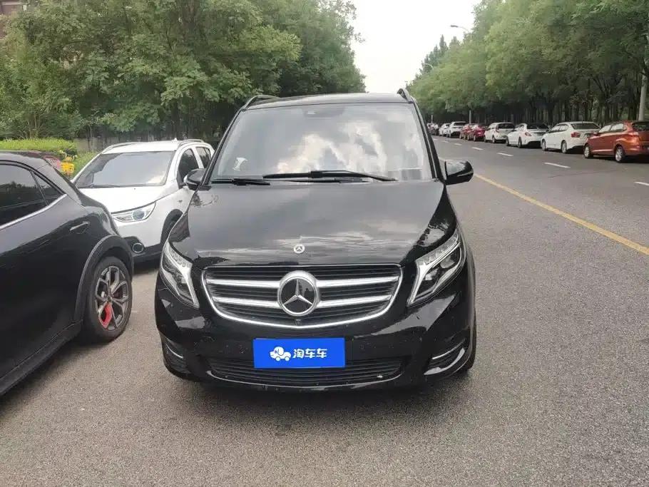 Mercedes-Benz V-Class 2018 V 260 Premium Edition (China VI Emission Standard) — миниатюра 2
