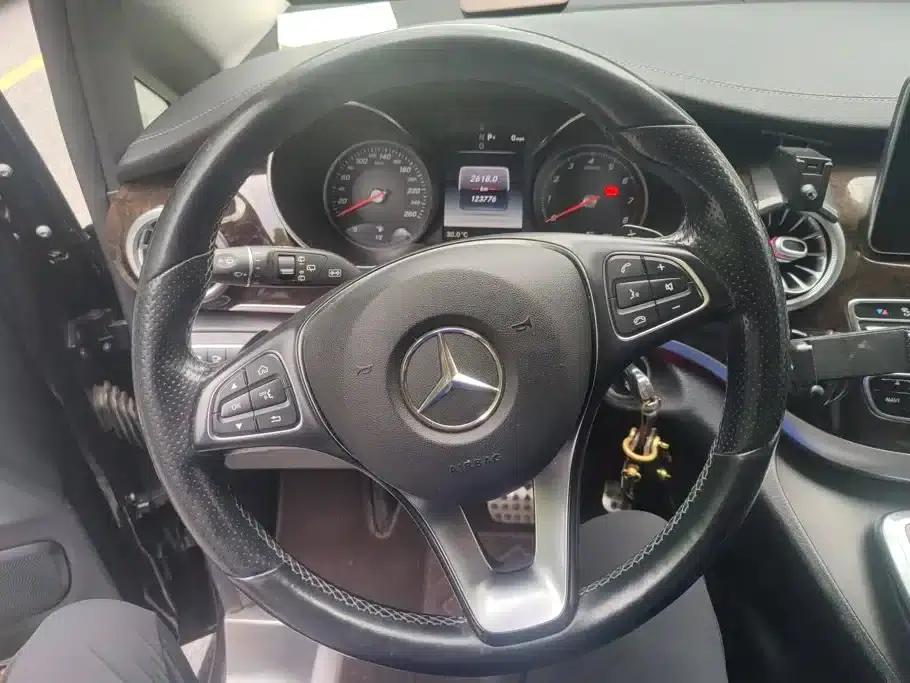Mercedes-Benz V-Class 2018 V 260 Premium Edition (China VI Emission Standard) — миниатюра 15