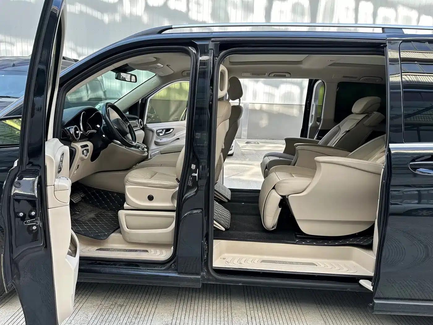 Mercedes-Benz V-Class 2018 V 260 L Premium Extended Edition (China V Emission Standard) — миниатюра 7
