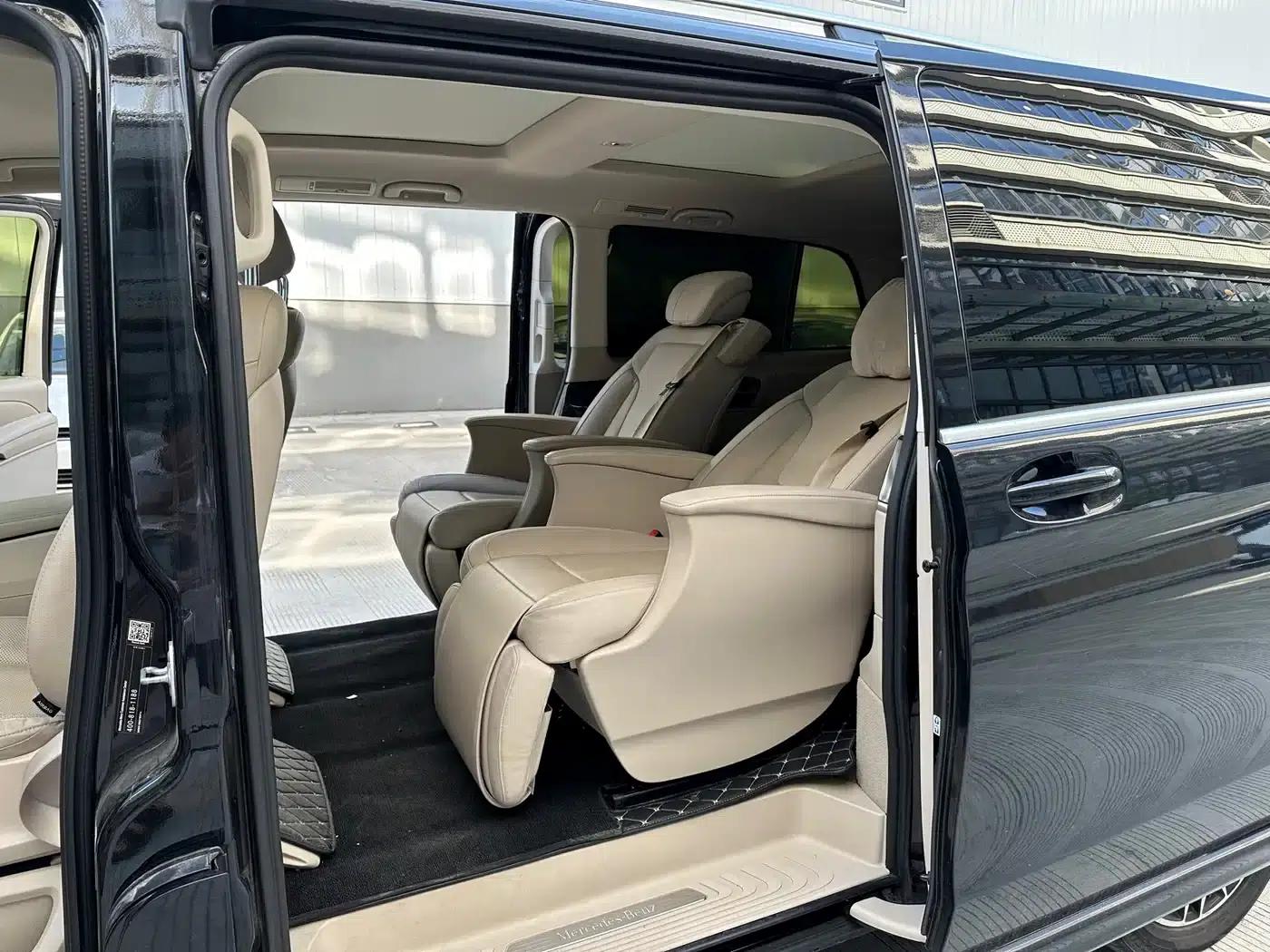 Mercedes-Benz V-Class 2018 V 260 L Premium Extended Edition (China V Emission Standard) — миниатюра 8