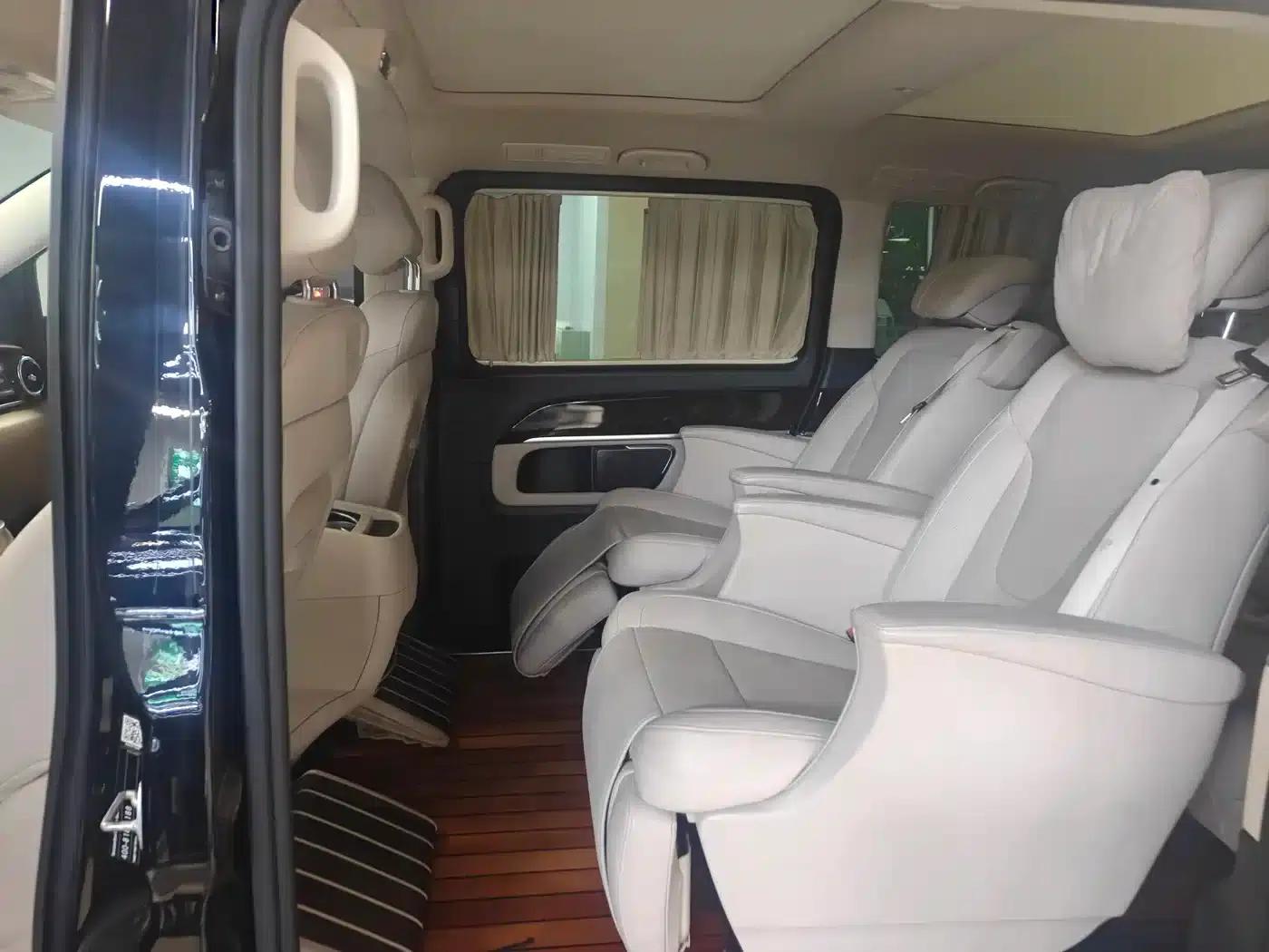 Mercedes-Benz V-Class 2018 V 260 L Premium Extended Edition (China VI Emission Standard) — миниатюра 6