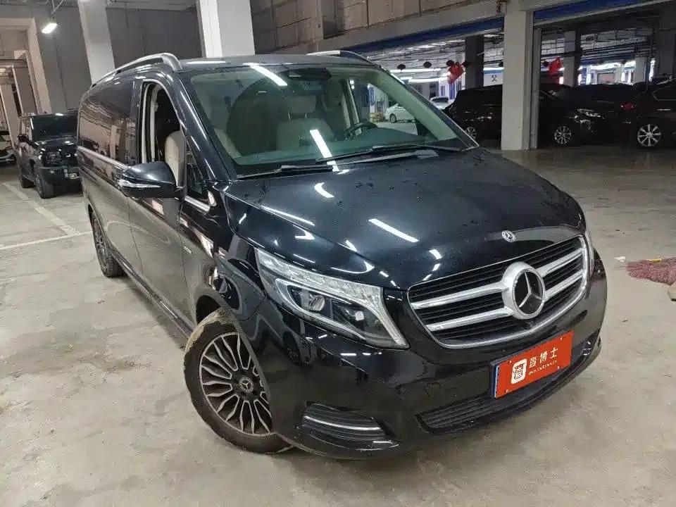 Mercedes-Benz V-Class 2018 V 260 L Premium Extended Edition (China VI Emission Standard) — миниатюра 2