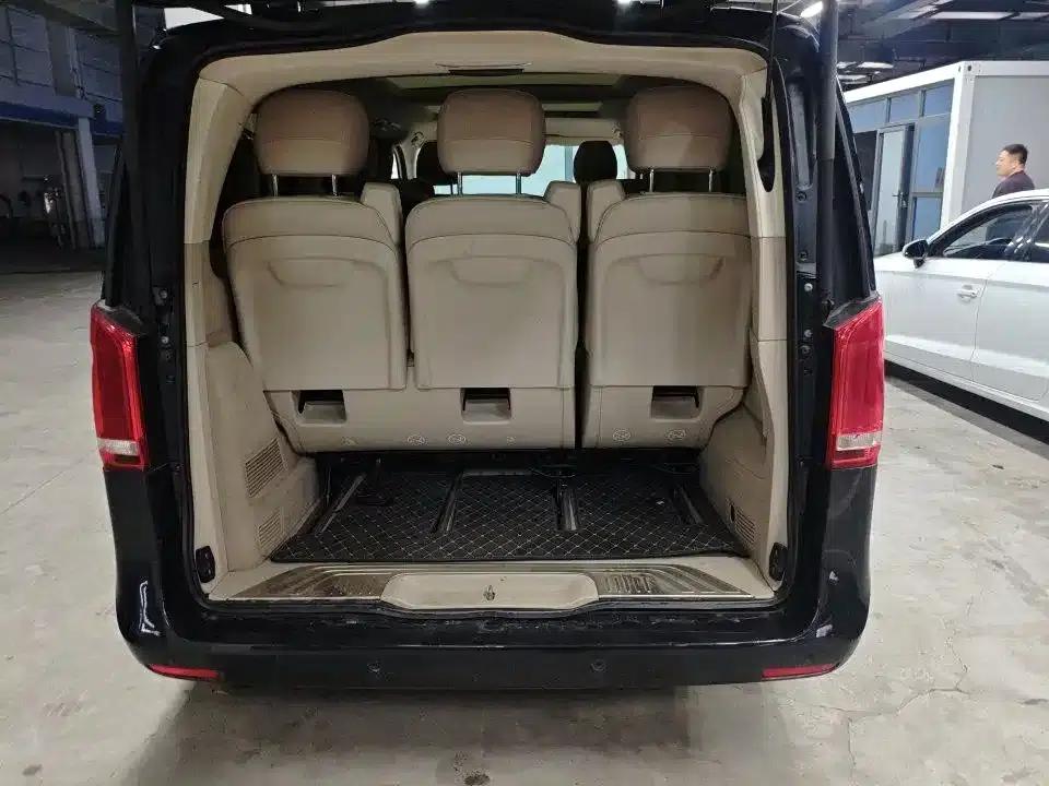 Mercedes-Benz V-Class 2018 V 260 L Premium Extended Edition (China VI Emission Standard) — миниатюра 5