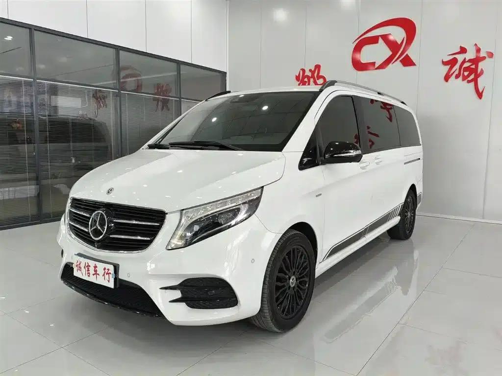 Mercedes-Benz V-Class 2018 V 260 Premium Edition (China V Emission Standard) — миниатюра 1