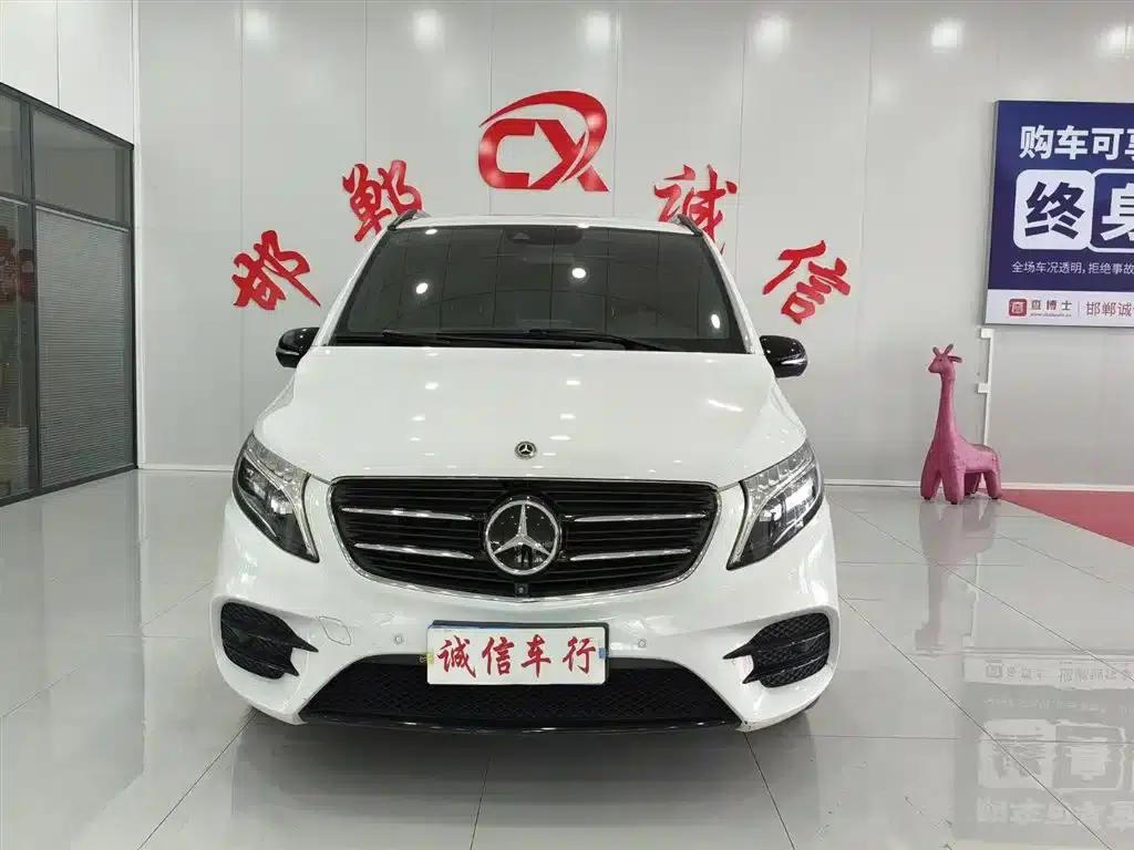 Mercedes-Benz V-Class 2018 V 260 Premium Edition (China V Emission Standard) — миниатюра 2
