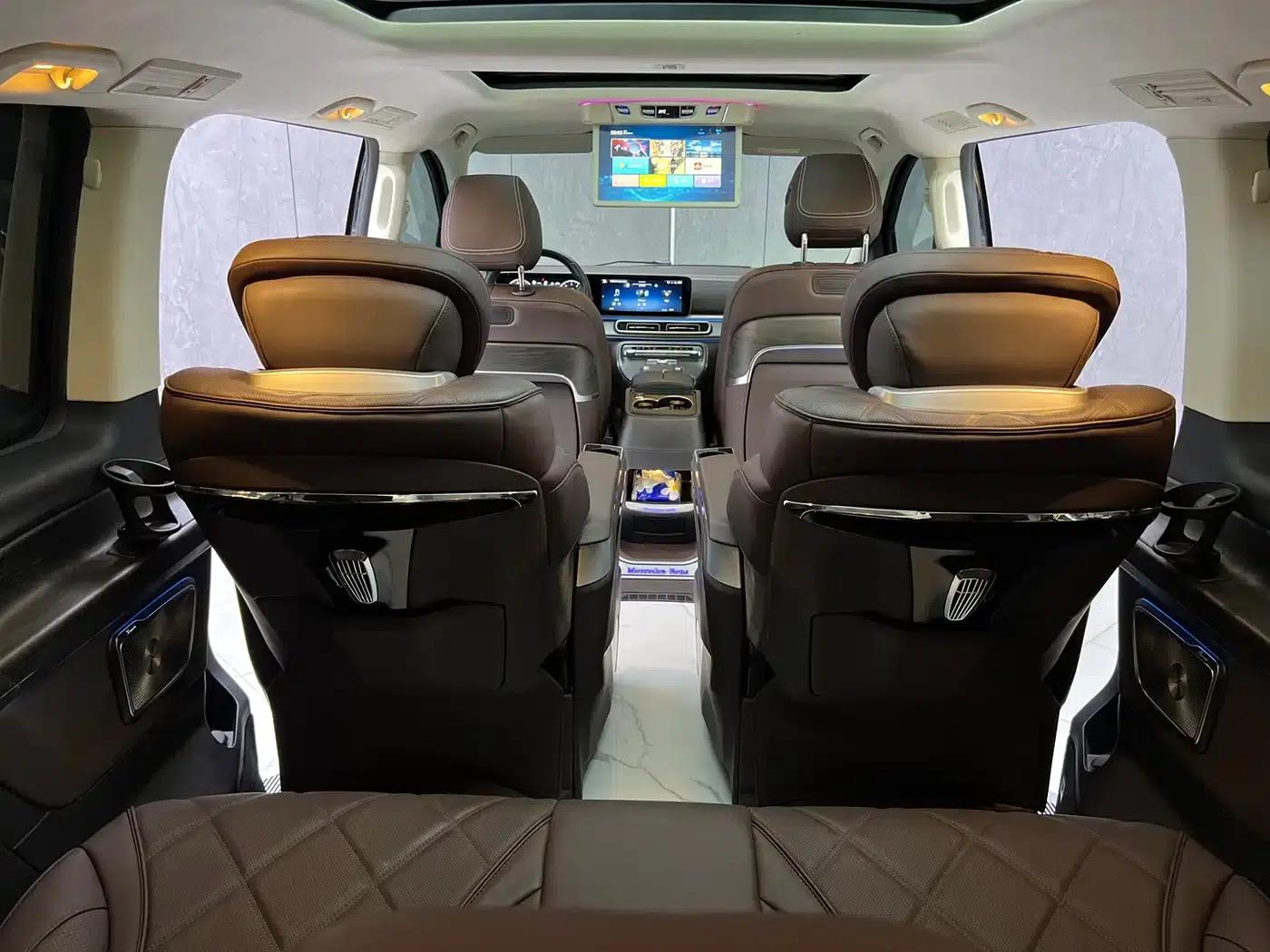 Mercedes-Benz V-Class 2024 V 300 L Long Wheelbase Luxury Edition — миниатюра 16