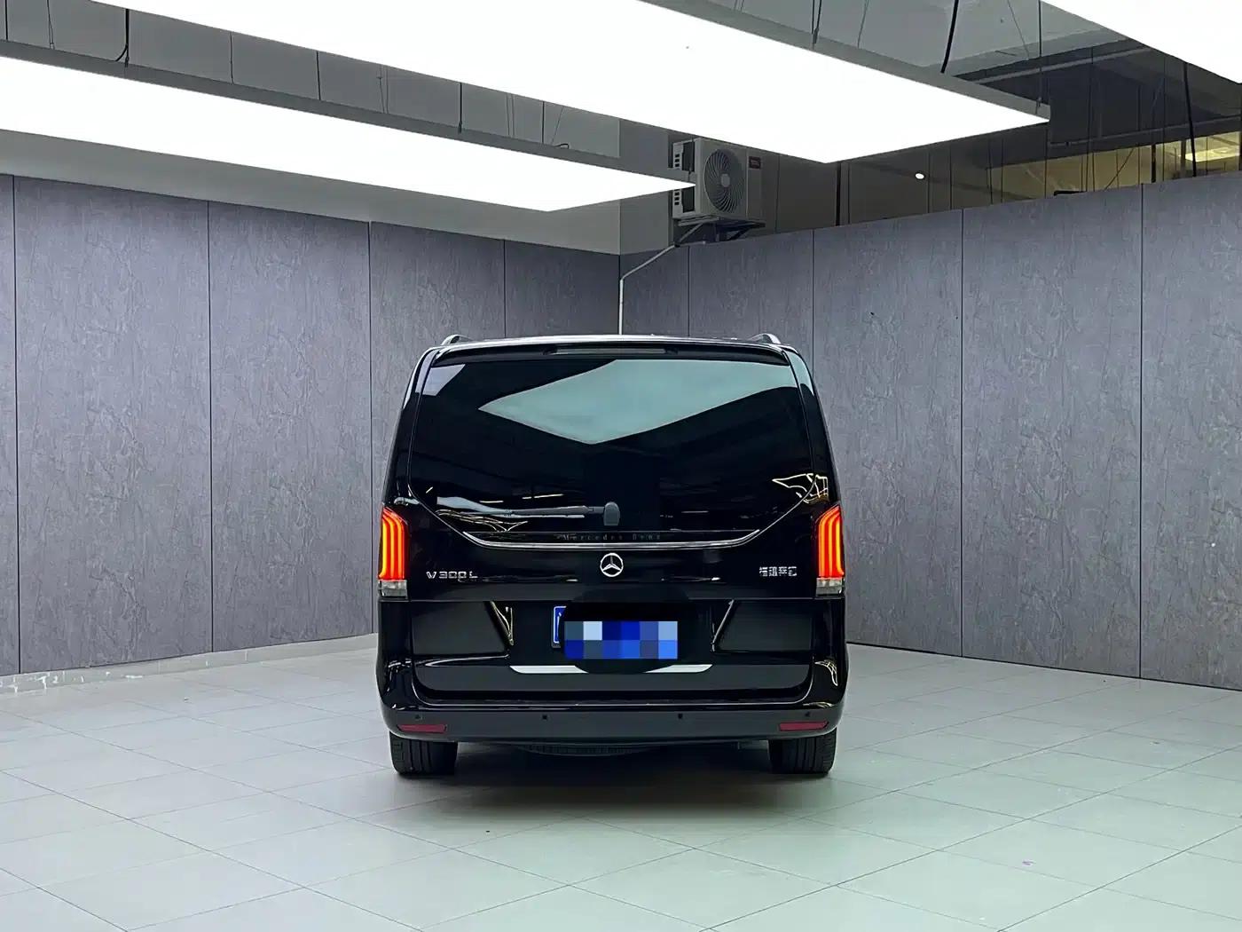Mercedes-Benz V-Class 2024 V 300 L Long Wheelbase Luxury Edition — миниатюра 5