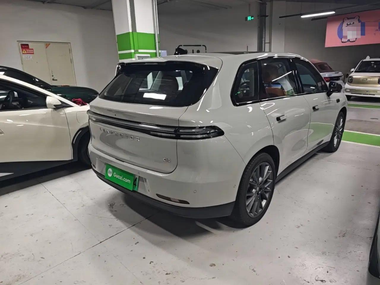 Leapmotor C10 2026 605 LiDAR Version — миниатюра 6