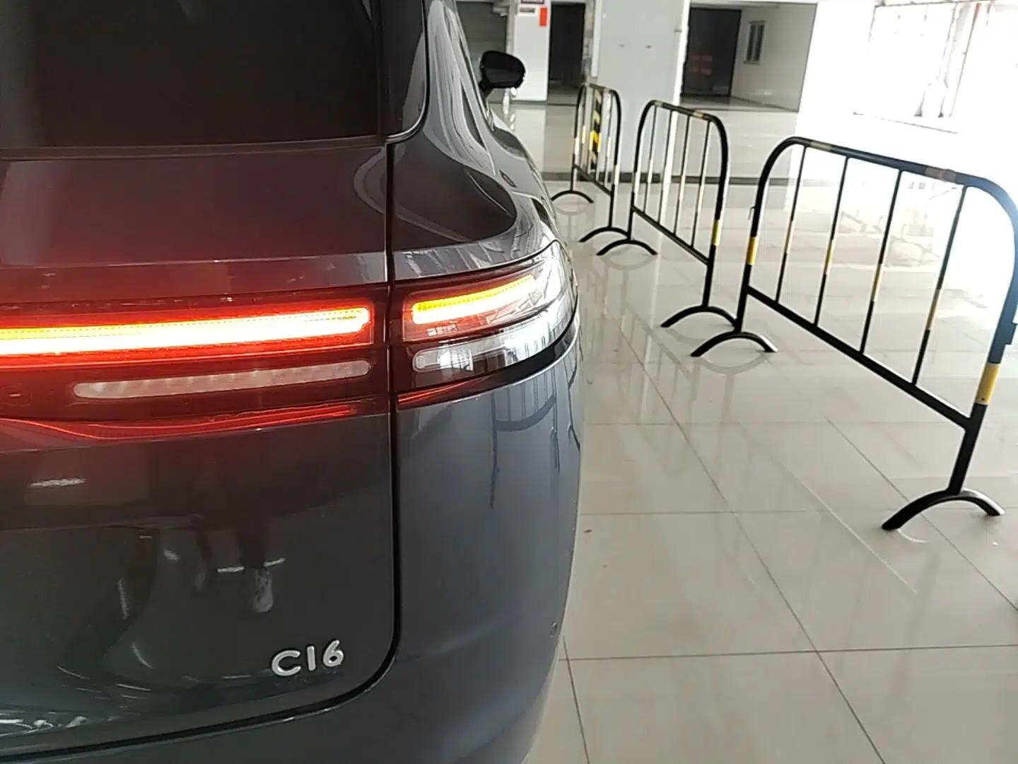 Leapmotor C16 2024 Pure Electric 520 Deluxe Edition — миниатюра 14