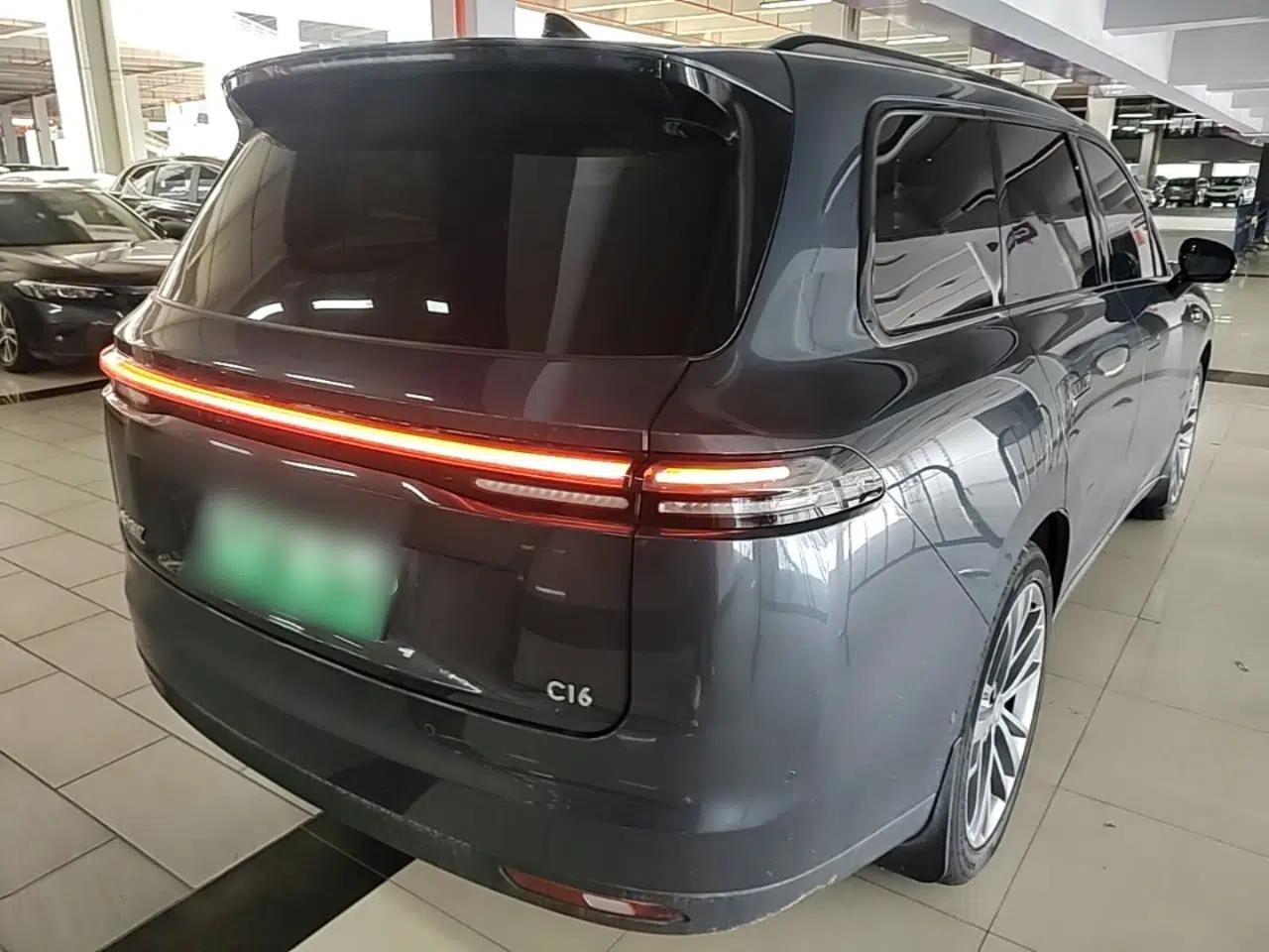 Leapmotor C16 2024 Pure Electric 520 Deluxe Edition — миниатюра 6