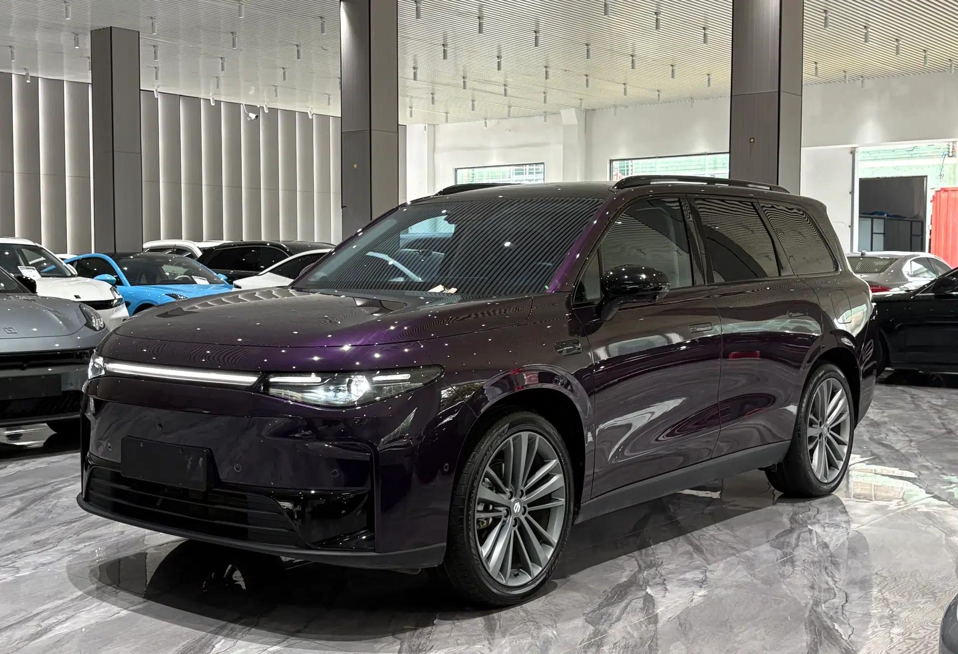 Leapmotor C16 2024 All-Electric 580 Luxury Edition — миниатюра 12