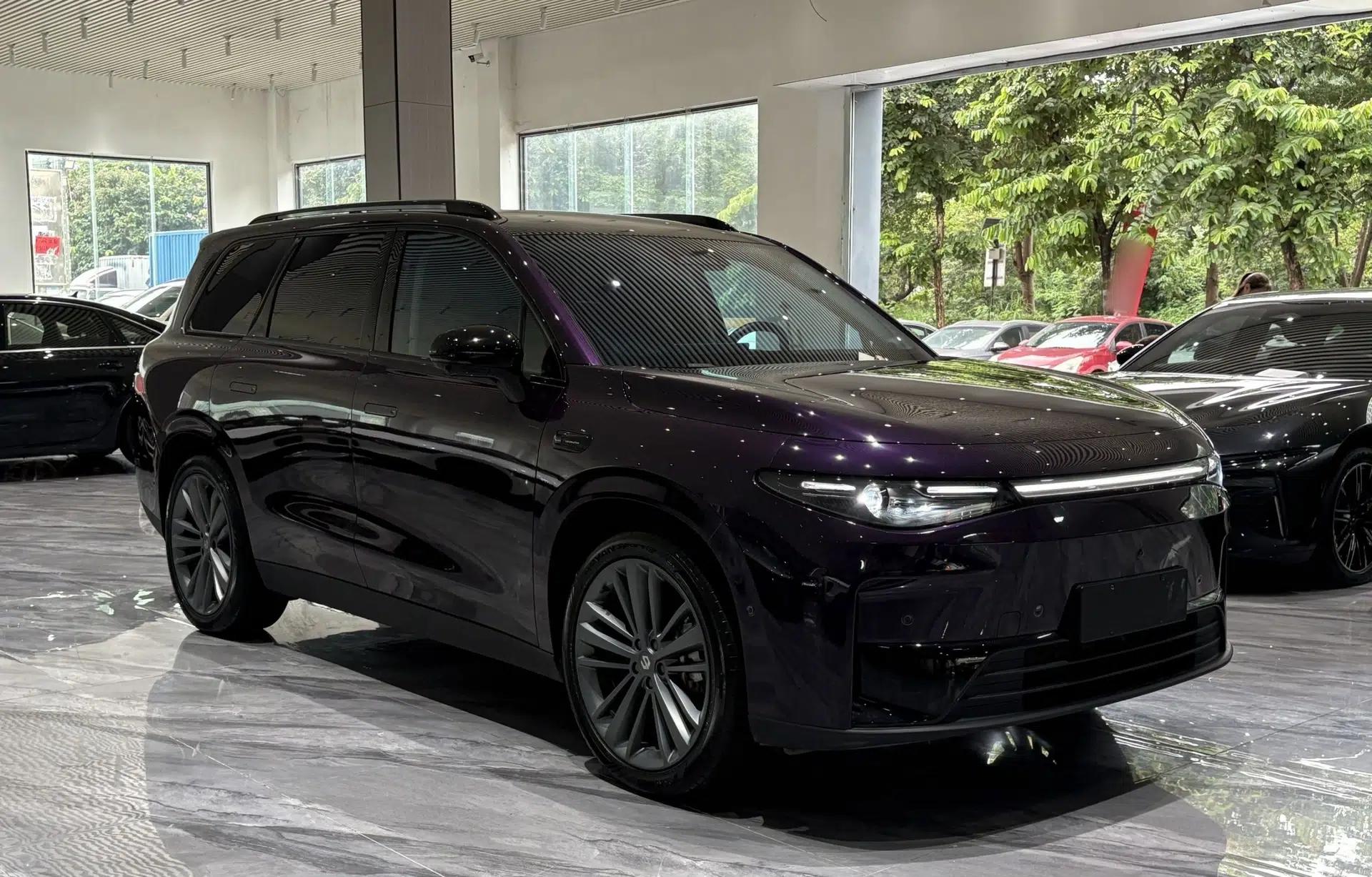 Leapmotor C16 2024 All-Electric 580 Luxury Edition — миниатюра 14