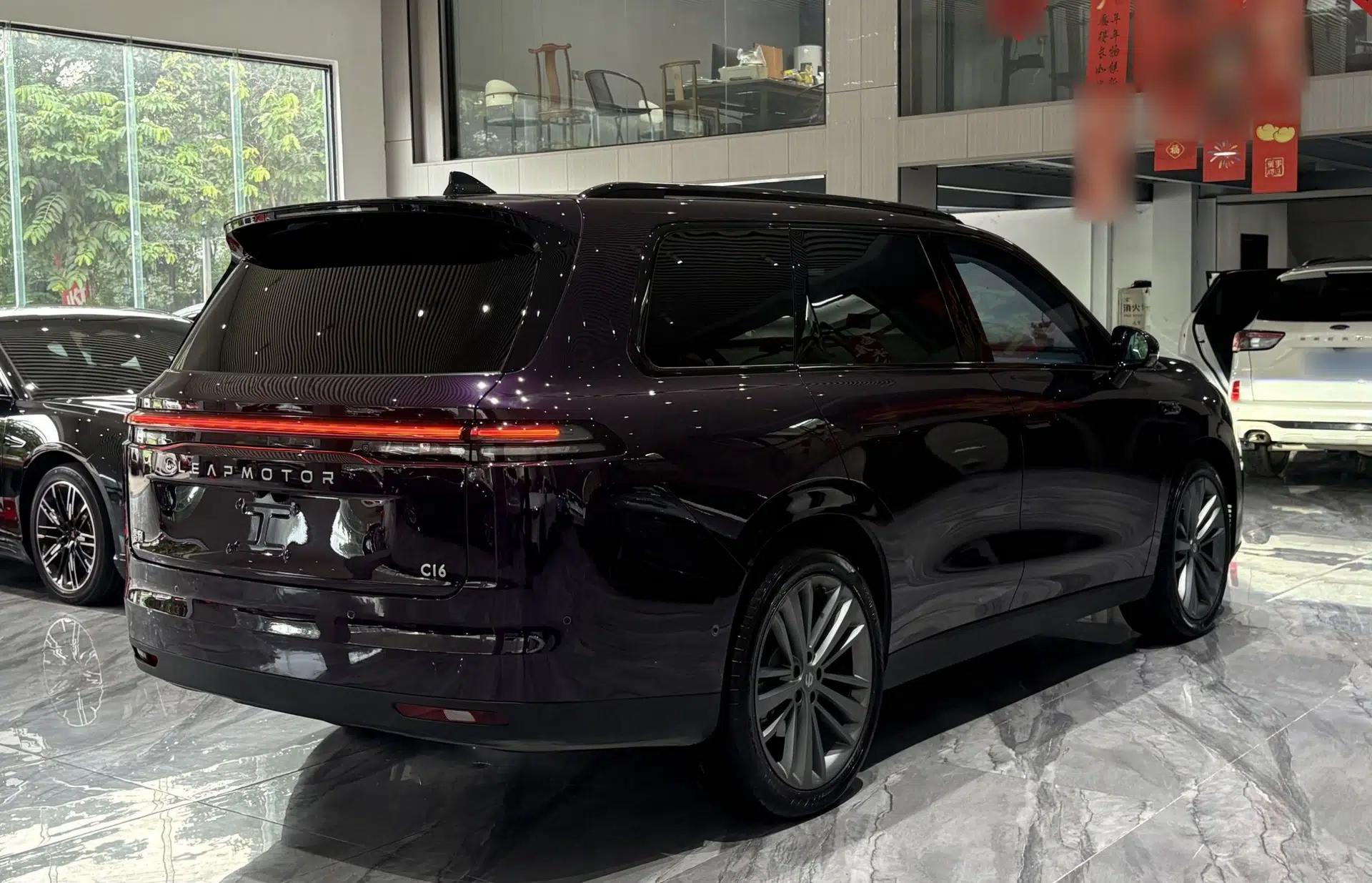Leapmotor C16 2024 All-Electric 580 Luxury Edition — миниатюра 19