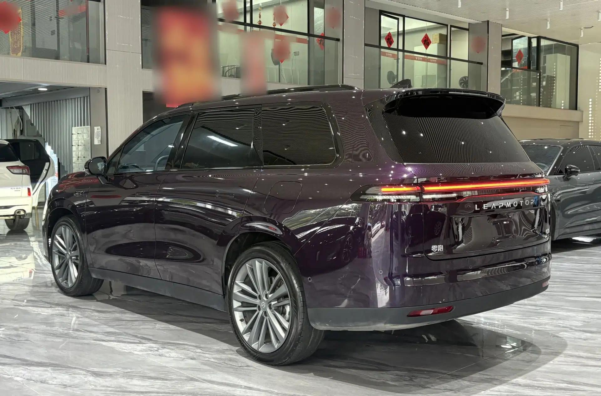 Leapmotor C16 2024 All-Electric 580 Luxury Edition — миниатюра 21